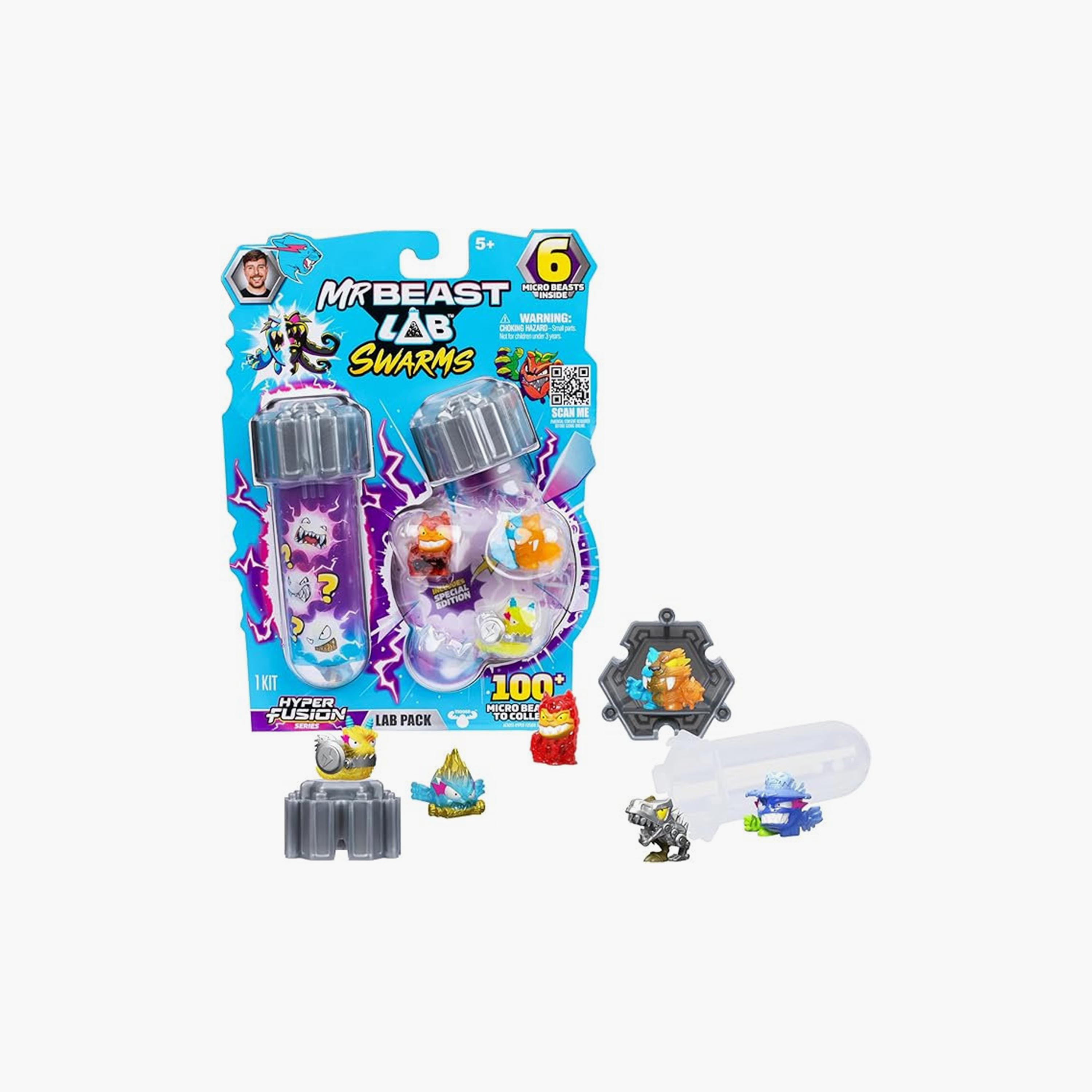MrBeast LAB Swarms Hyper Fusion Series Lab Pack-toys-educational-stemtoys-image-1