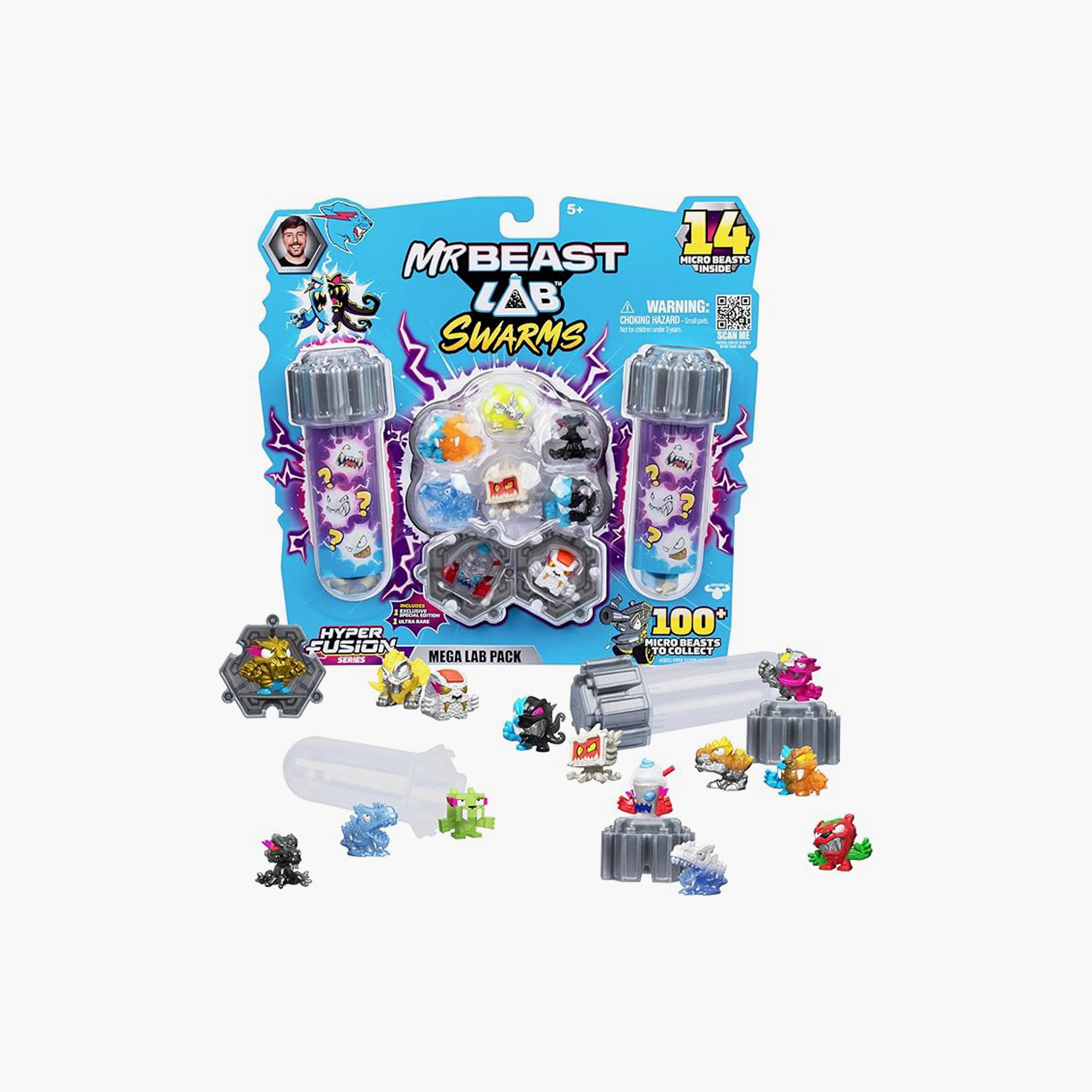 MrBeast 14-Piece Lab Swarms S3 Mega Lab-toys-educational-stemtoys-image-1