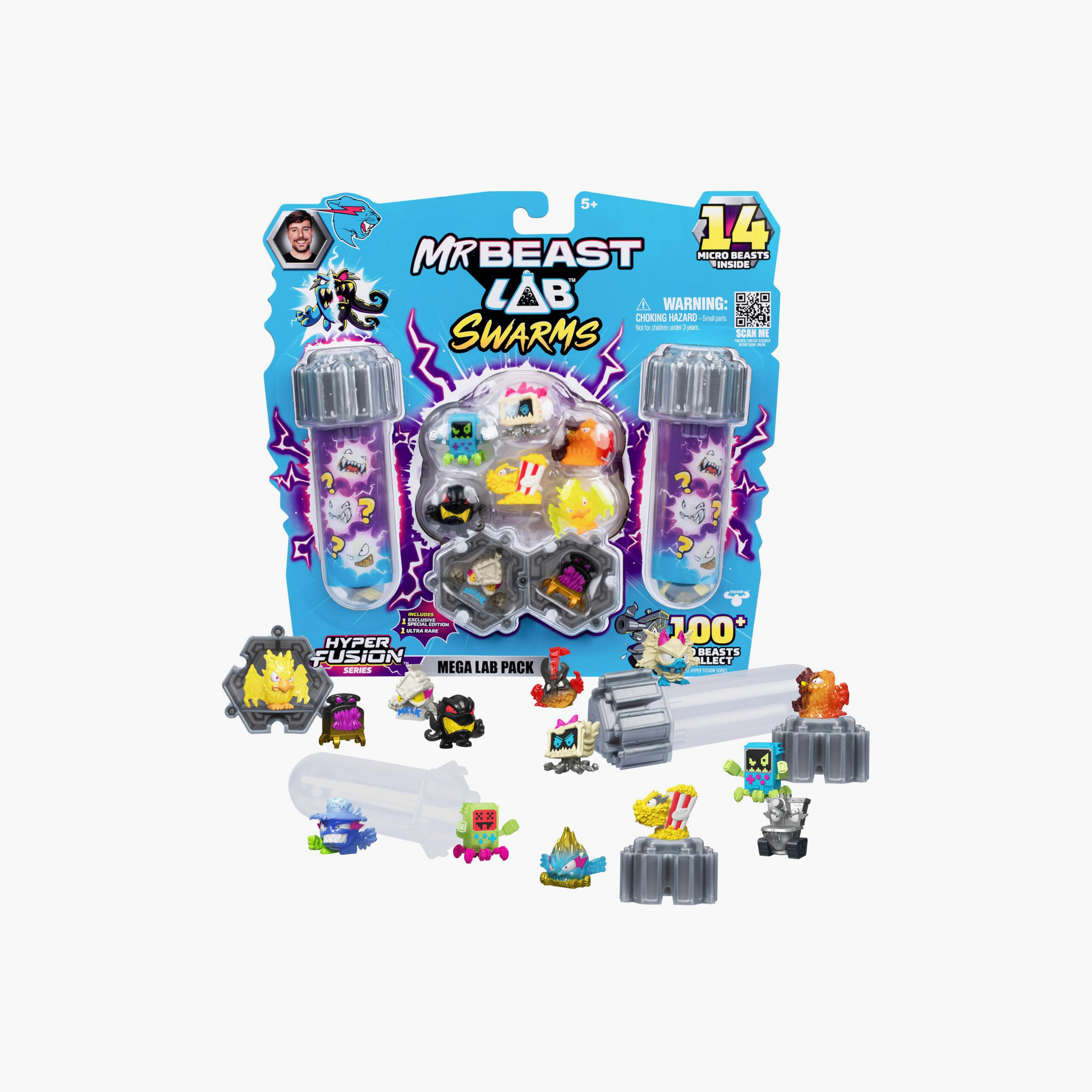 MrBeast 14-Piece Lab Swarms S3 Mega Lab-toys-educational-stemtoys-image-1