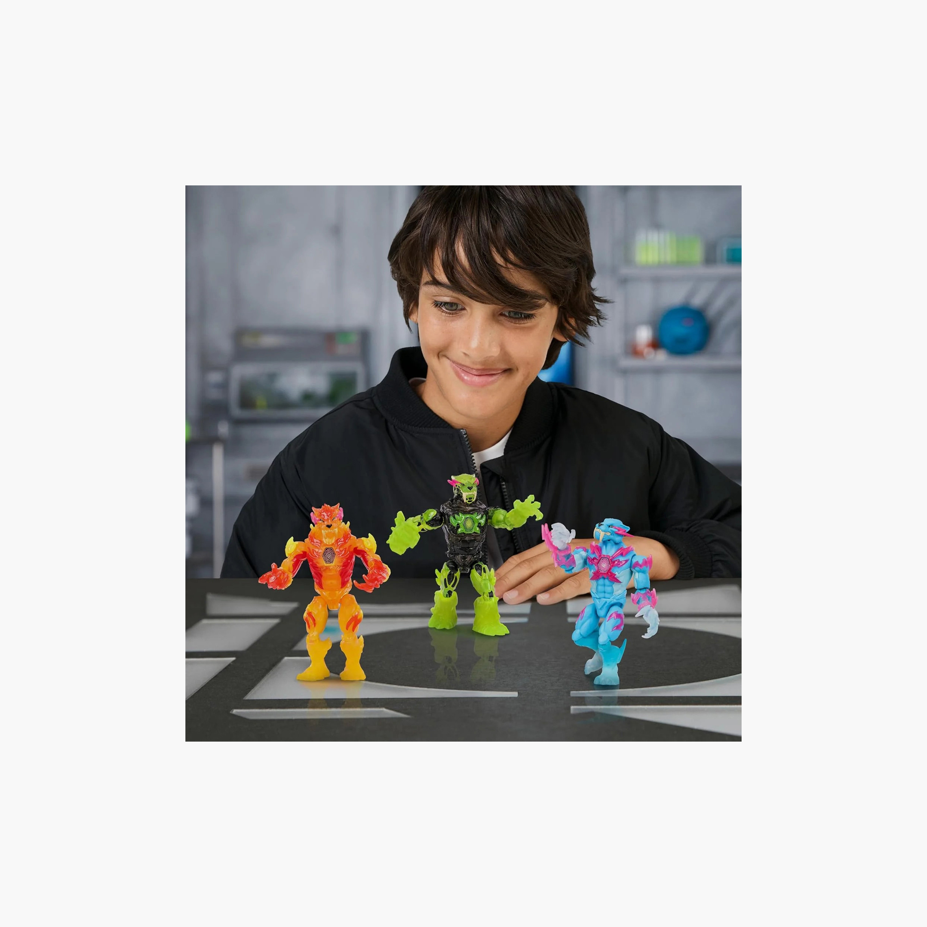MrBeast Lab Mutation Chamber Collectible - Rock Panther-toys-playfigures-actionfigures-image-3