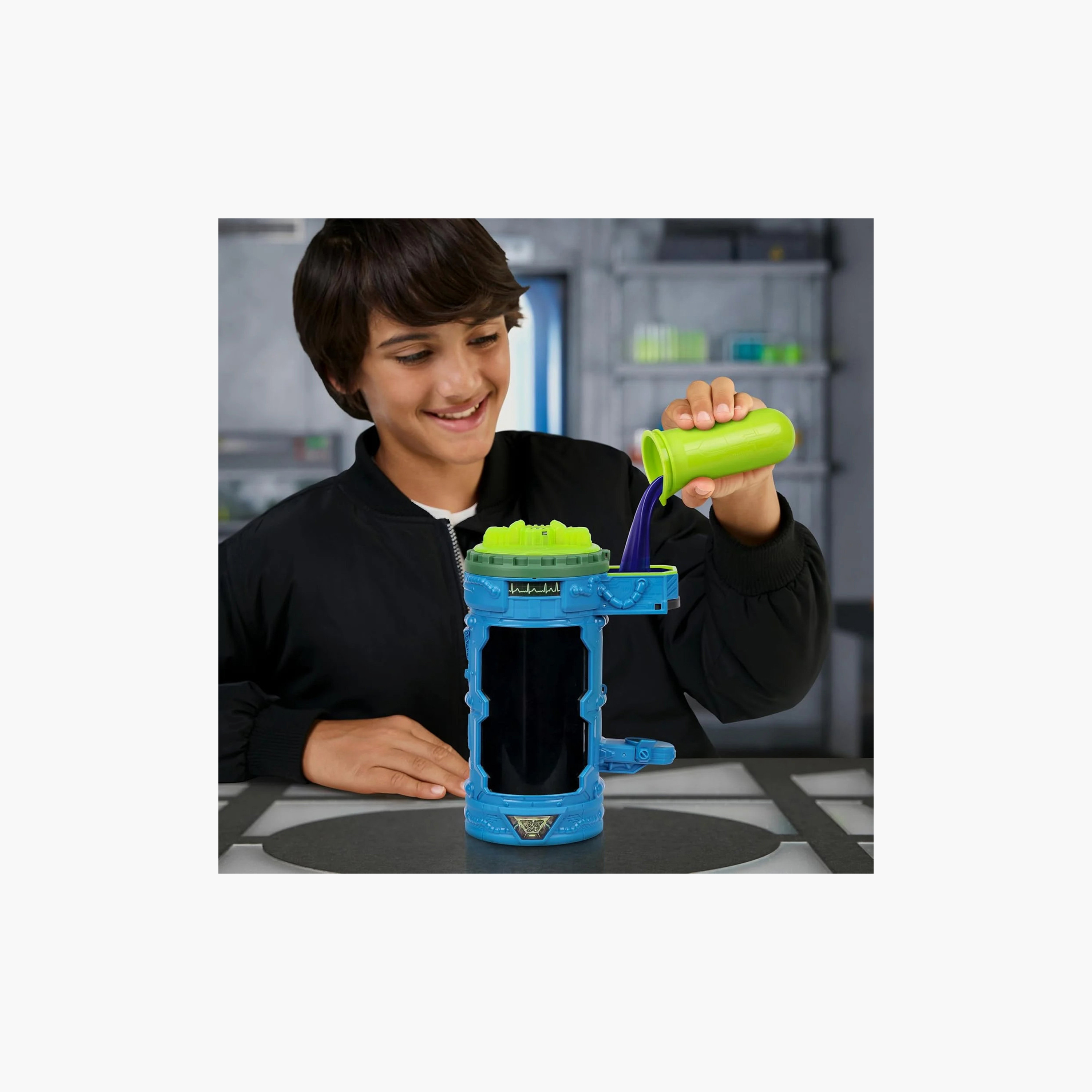 MrBeast Lab Mutation Chamber Collectible - Rock Panther-toys-playfigures-actionfigures-image-4