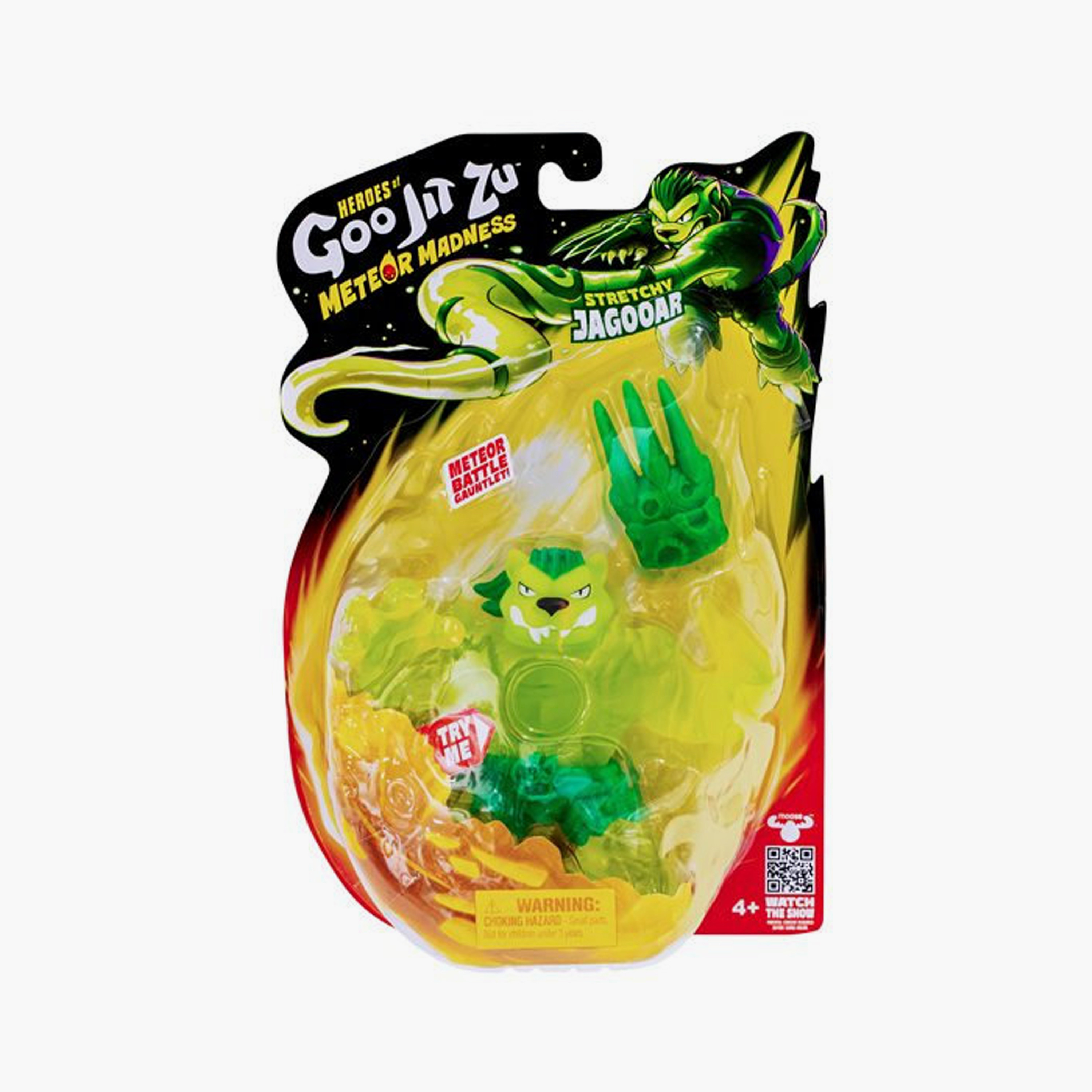 Heroes of Goo Jit Zu Meteor Madness Hero Pack - Jagooar-toys-playfigures-actionfigures-image-2