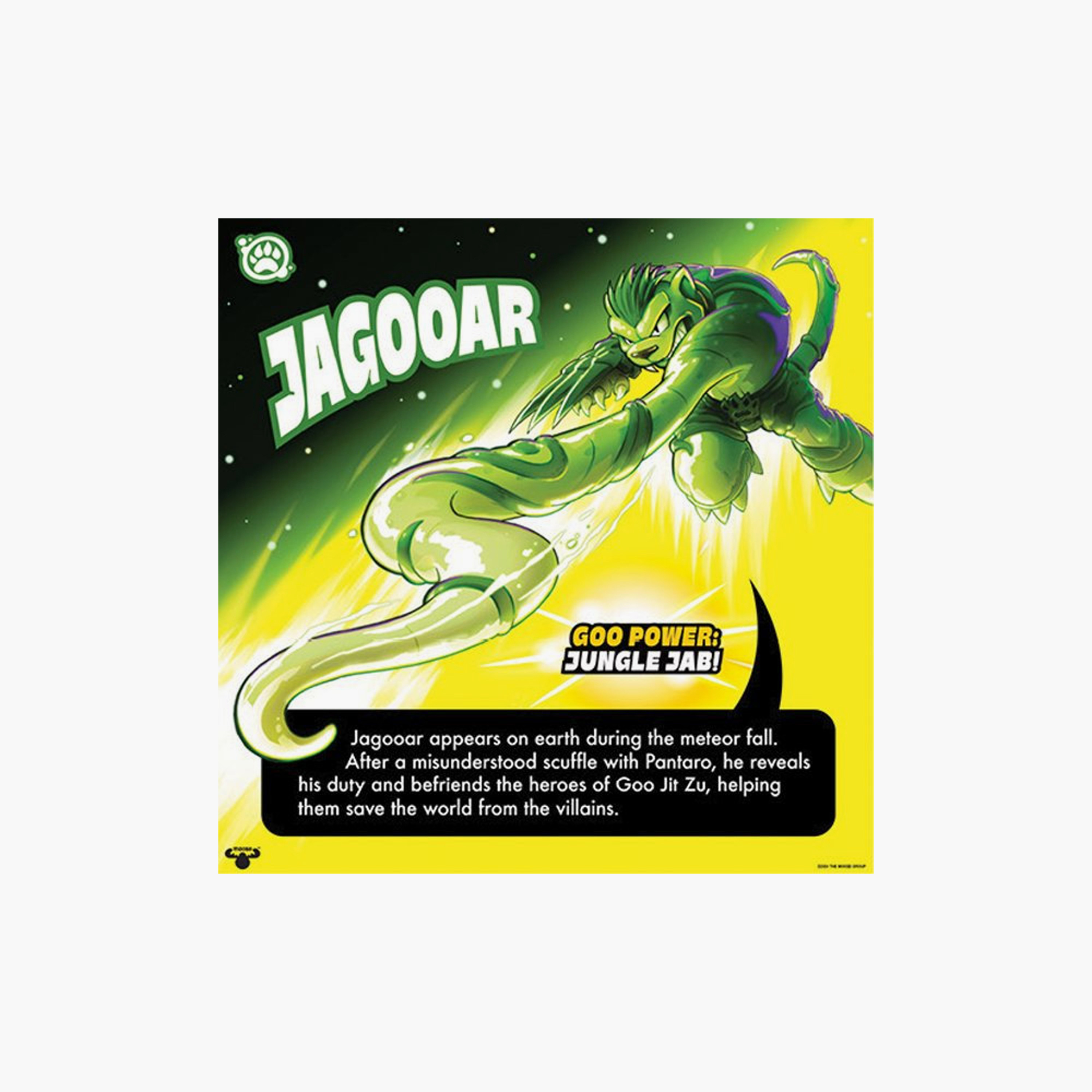 Heroes of Goo Jit Zu Meteor Madness Hero Pack - Jagooar-toys-playfigures-actionfigures-image-5