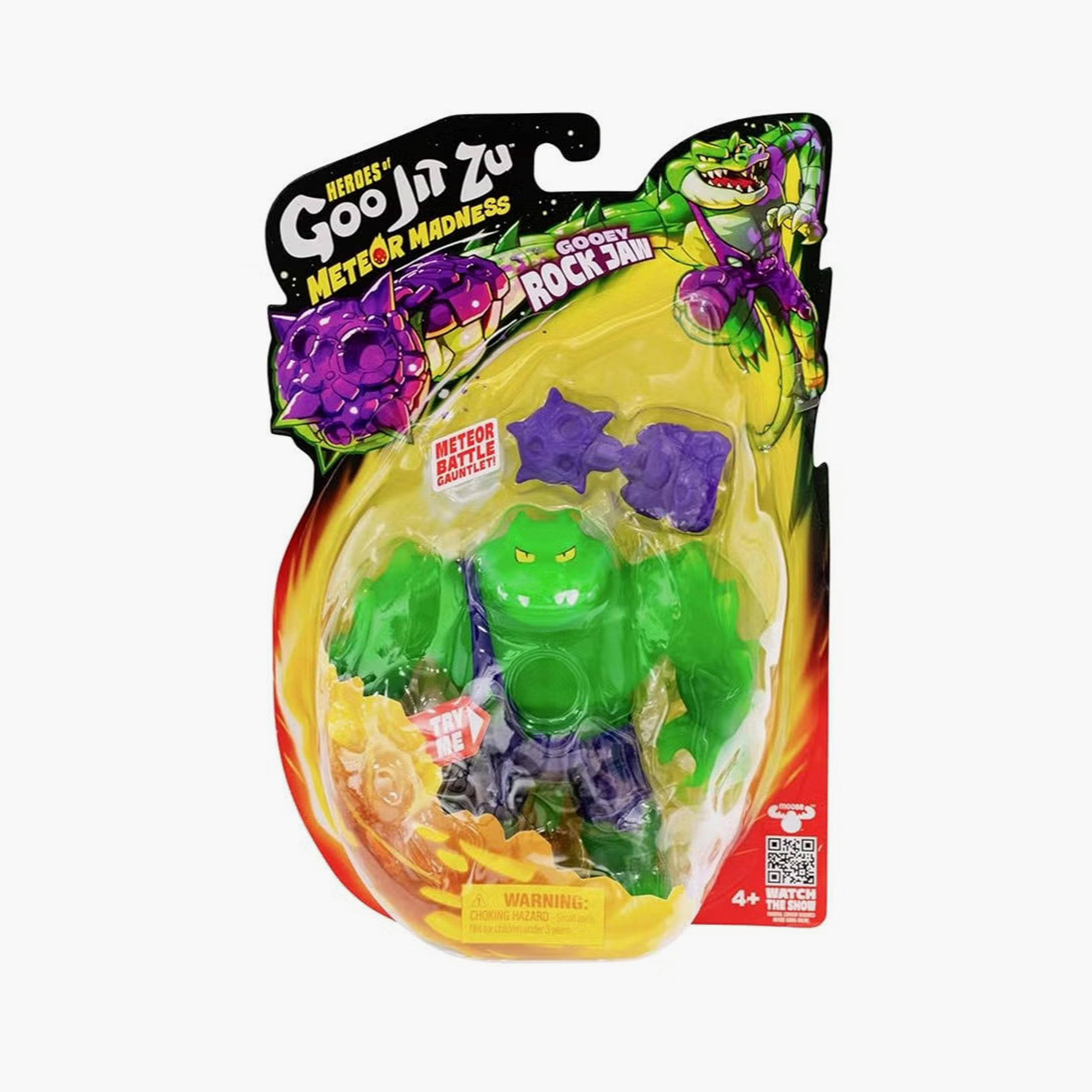 Heroes of Goo Jit Zu Meteor Madness Stretchy Action Figure - Jagooar-toys-playfigures-actionfigures-image-3