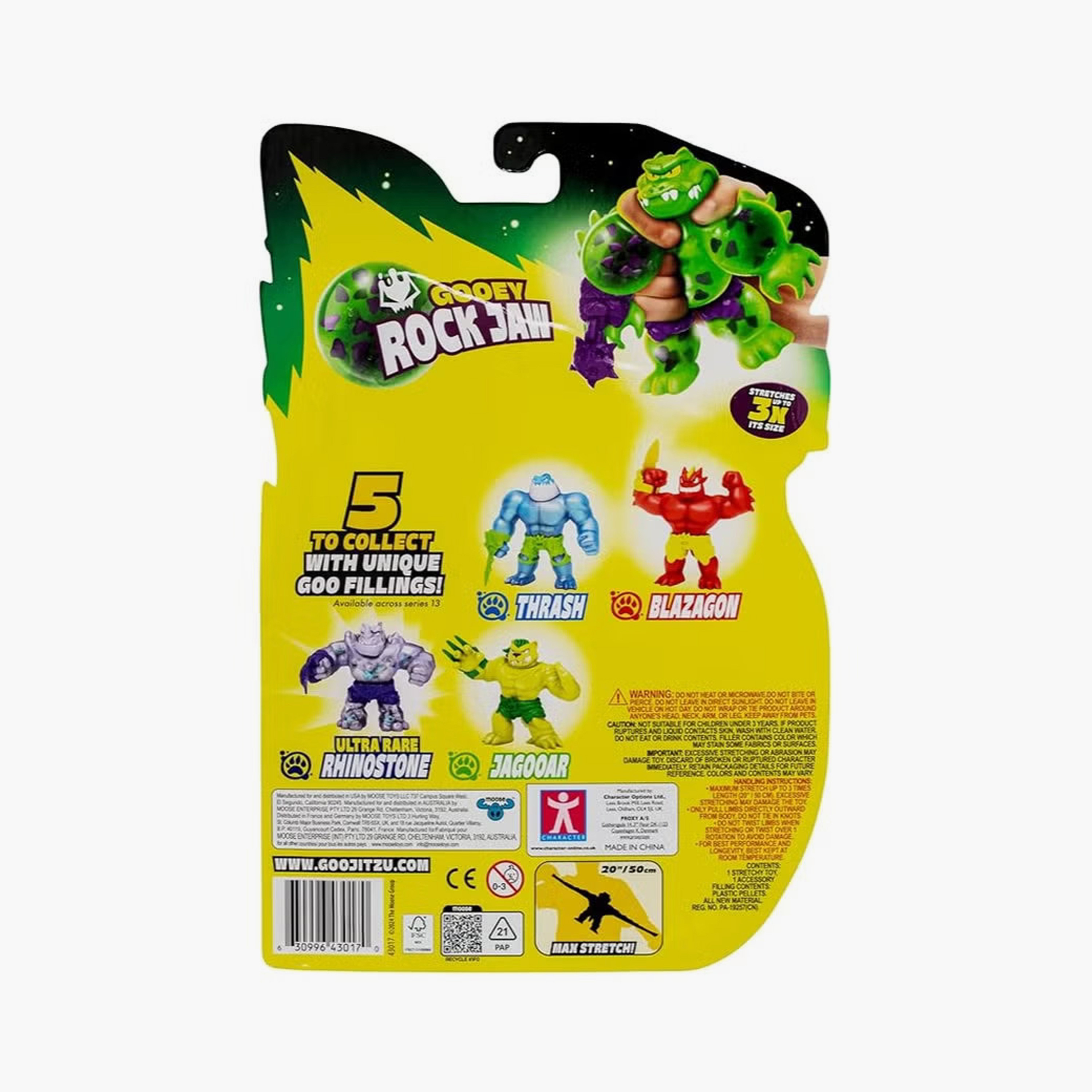 Heroes of Goo Jit Zu Meteor Madness Stretchy Action Figure - Jagooar-toys-playfigures-actionfigures-image-4