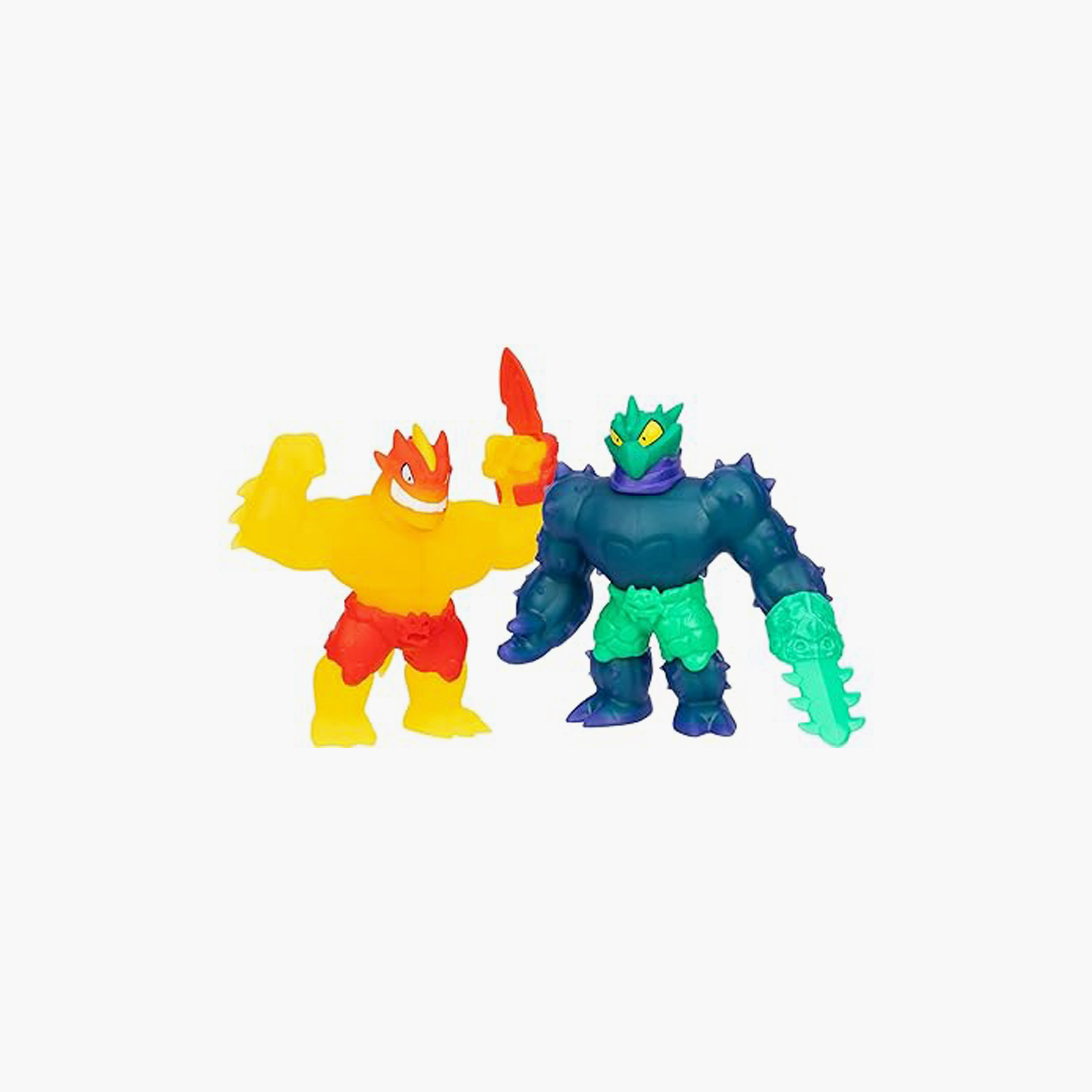 Heroes of Goo Jit Zu Meteor Madness Versus Pack - Blazagon Vs Cacticus-toys-playfigures-actionfigures-image-1