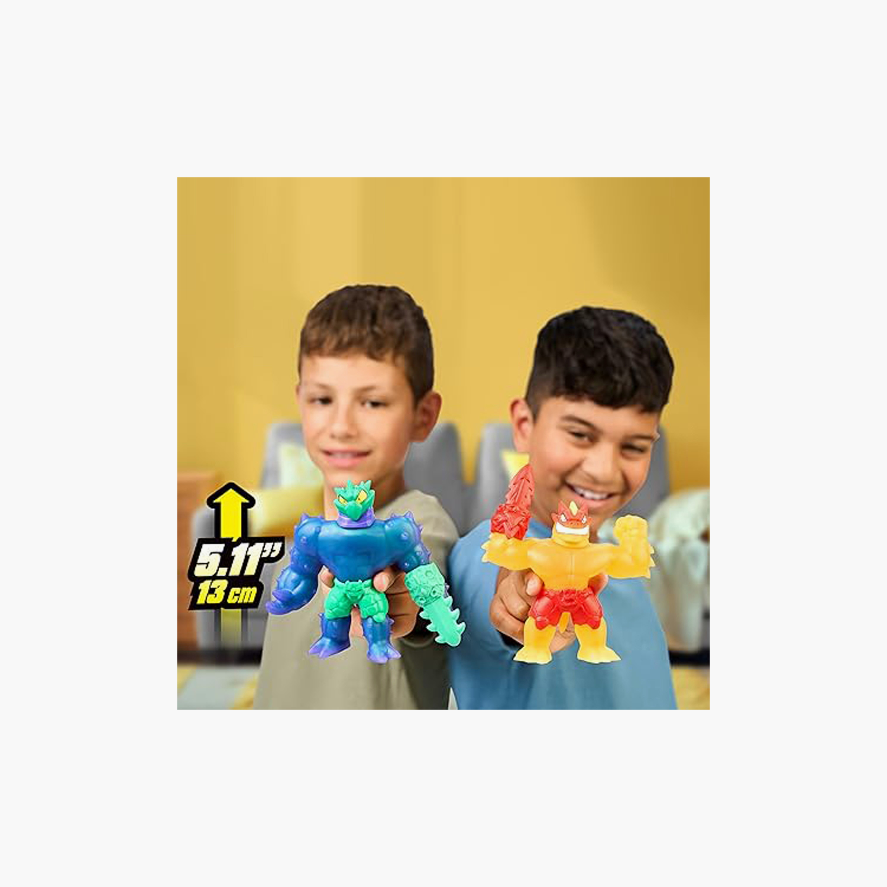 Heroes of Goo Jit Zu Meteor Madness Versus Pack - Blazagon Vs Cacticus-toys-playfigures-actionfigures-image-2