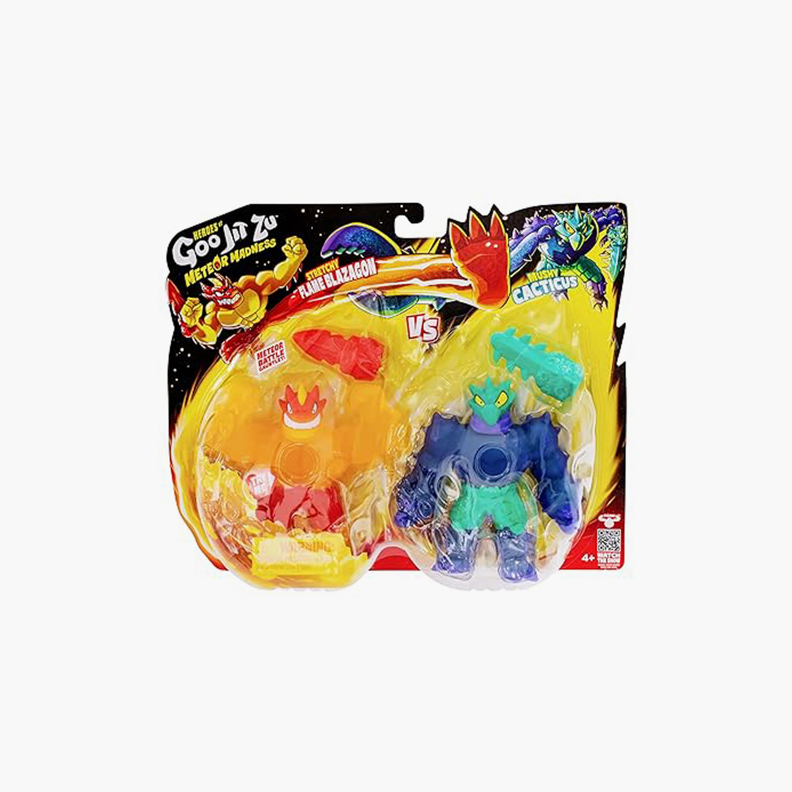 Heroes of Goo Jit Zu Meteor Madness Versus Pack - Blazagon Vs Cacticus-toys-playfigures-actionfigures-image-3