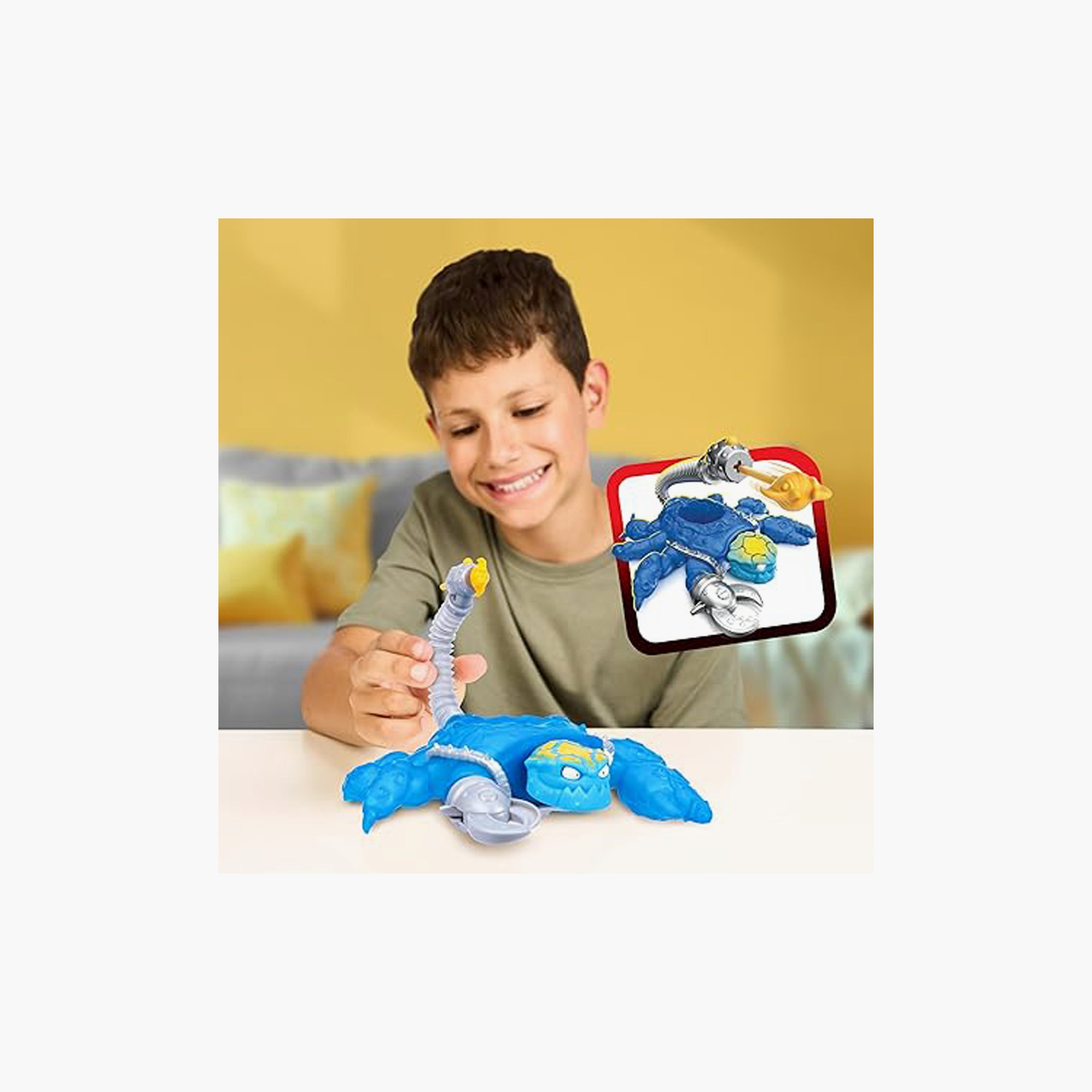 Heroes of Goo Jit Zu S13 Meteor Madness Battle Scorpion Hydro-Sting-toys-playfigures-actionfigures-image-2