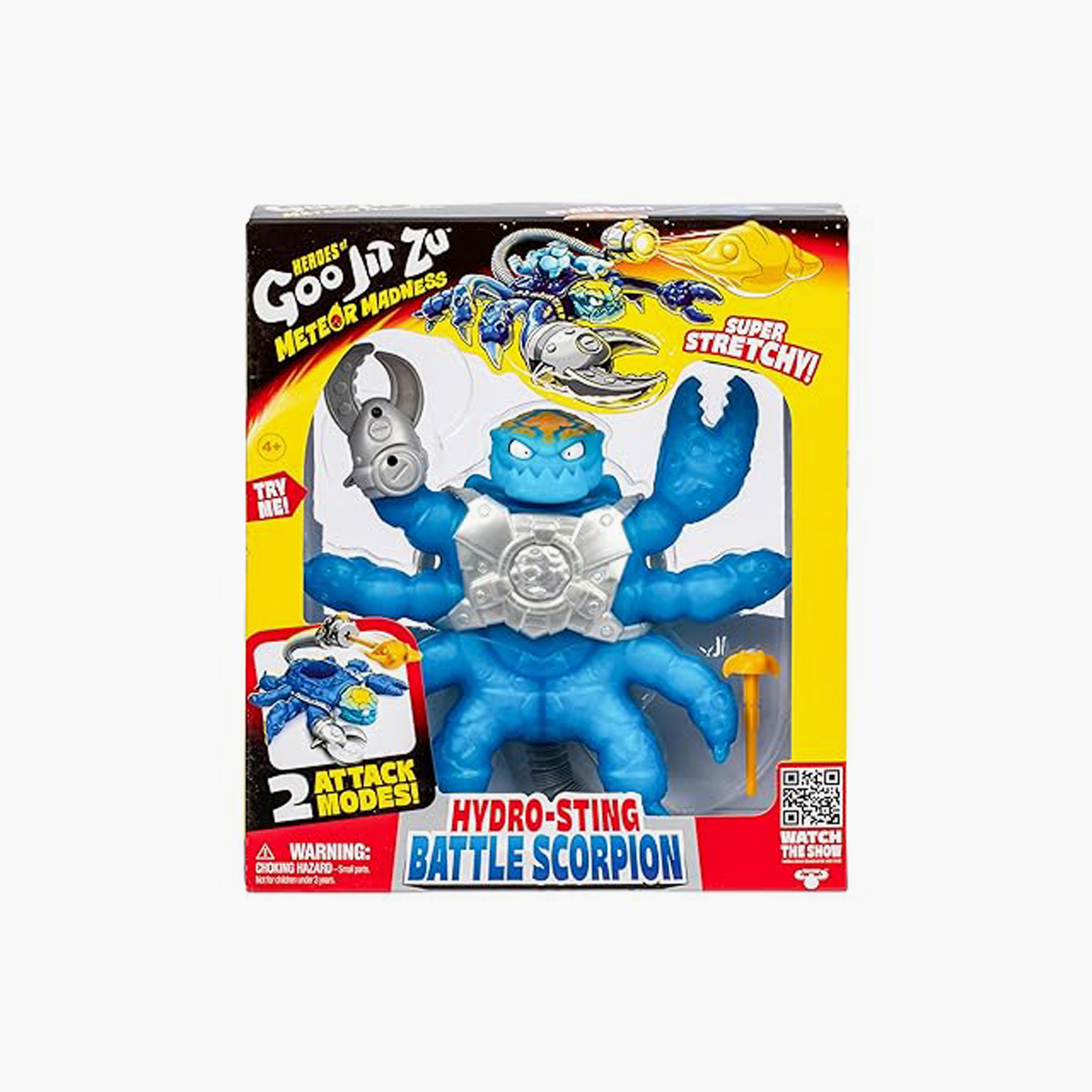 Heroes of Goo Jit Zu S13 Meteor Madness Battle Scorpion Hydro-Sting-toys-playfigures-actionfigures-image-3