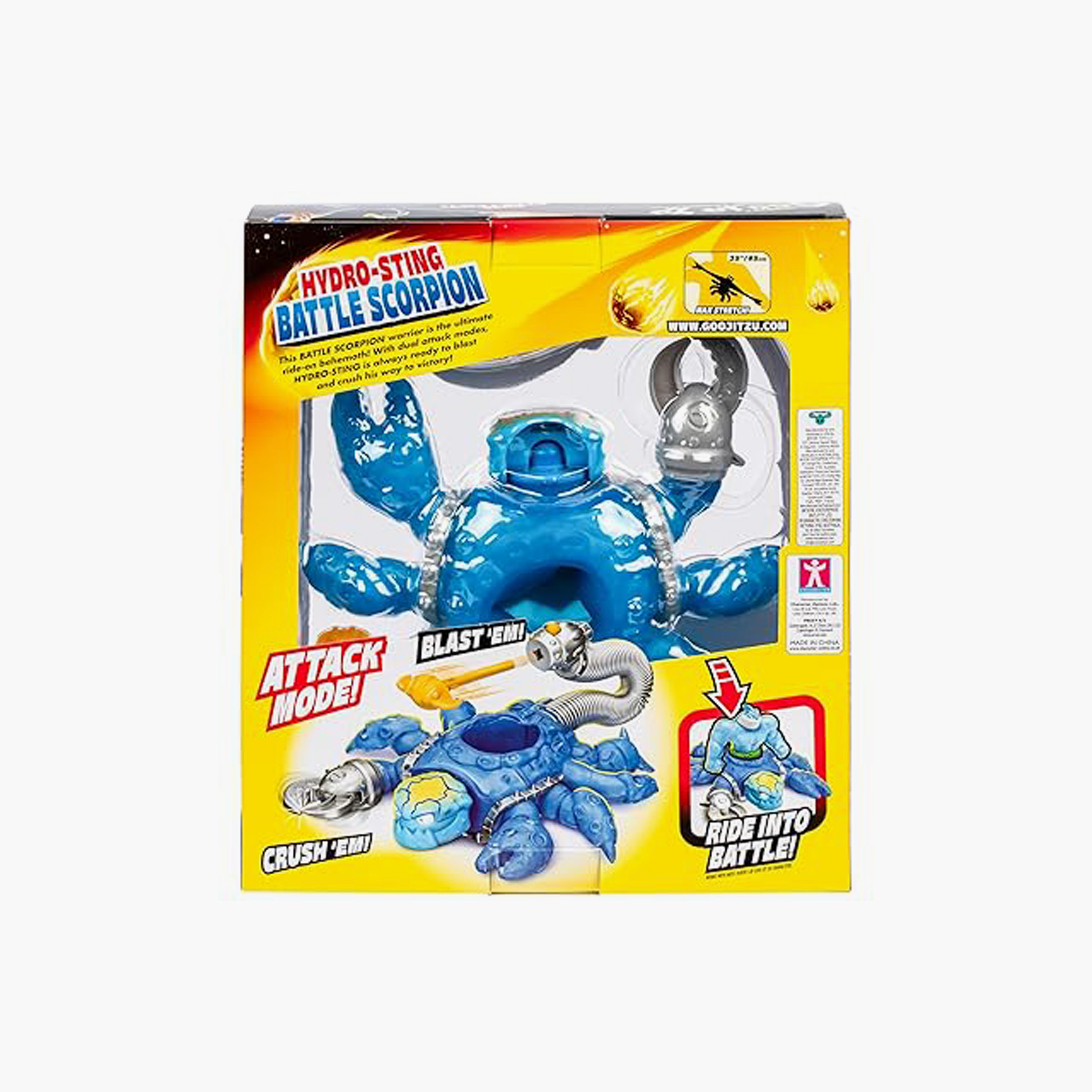 Heroes of Goo Jit Zu S13 Meteor Madness Battle Scorpion Hydro-Sting-toys-playfigures-actionfigures-image-6