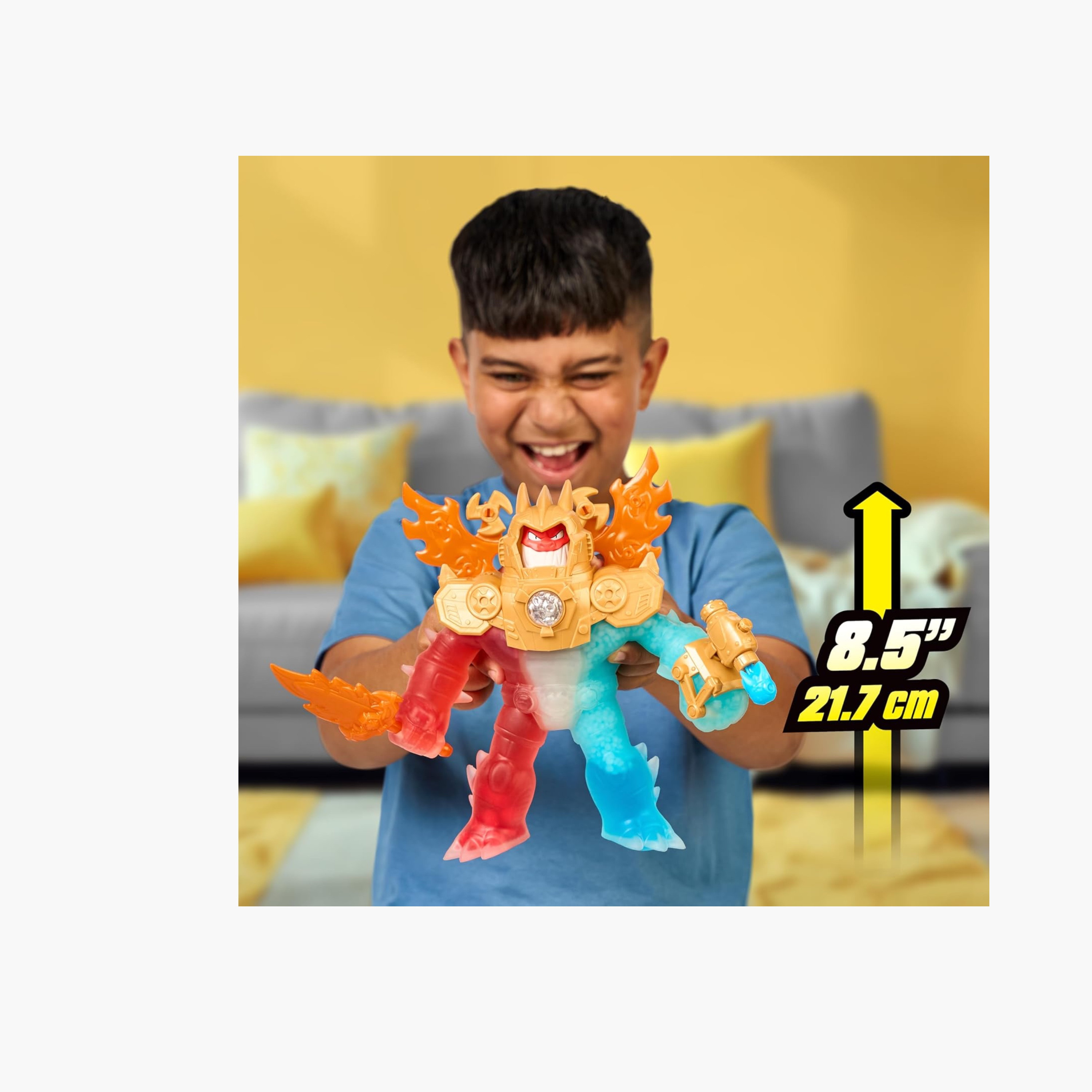 مجسم مطاطي لشخصية جو ترون سوبريم من جو جيت زو-toys-playfigures-actionfigures-image-6