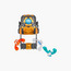 شخصيات هيروز أوف جو جيت زو المكونة من 3 قطع من مسدسات النيزك المجنونة-toys-playfigures-actionfigures-image-5
