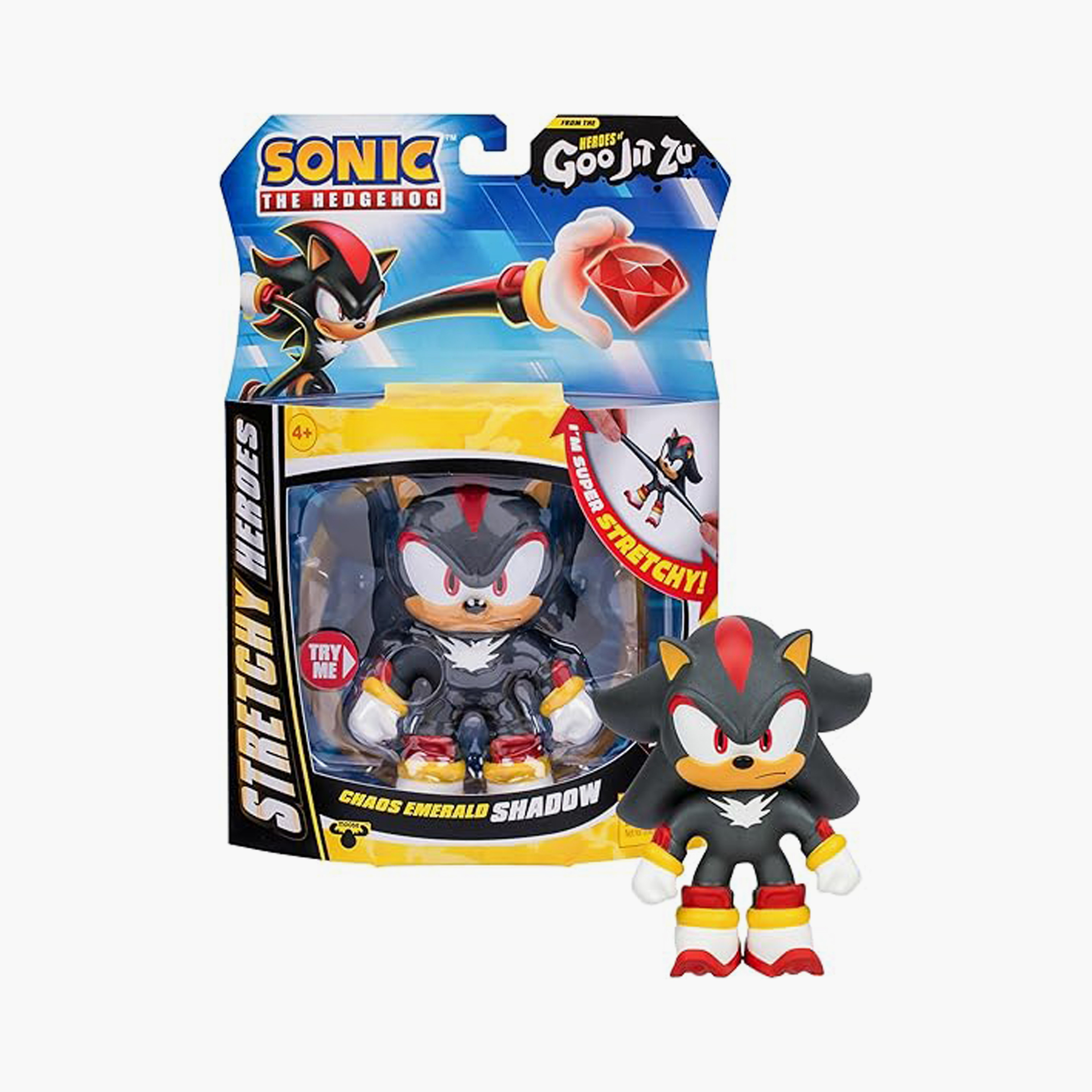Heroes of Goo Jit Zu Sonic the Hedgehog Stretchy Vinyl Figure-toys-playfigures-actionfigures-image-3