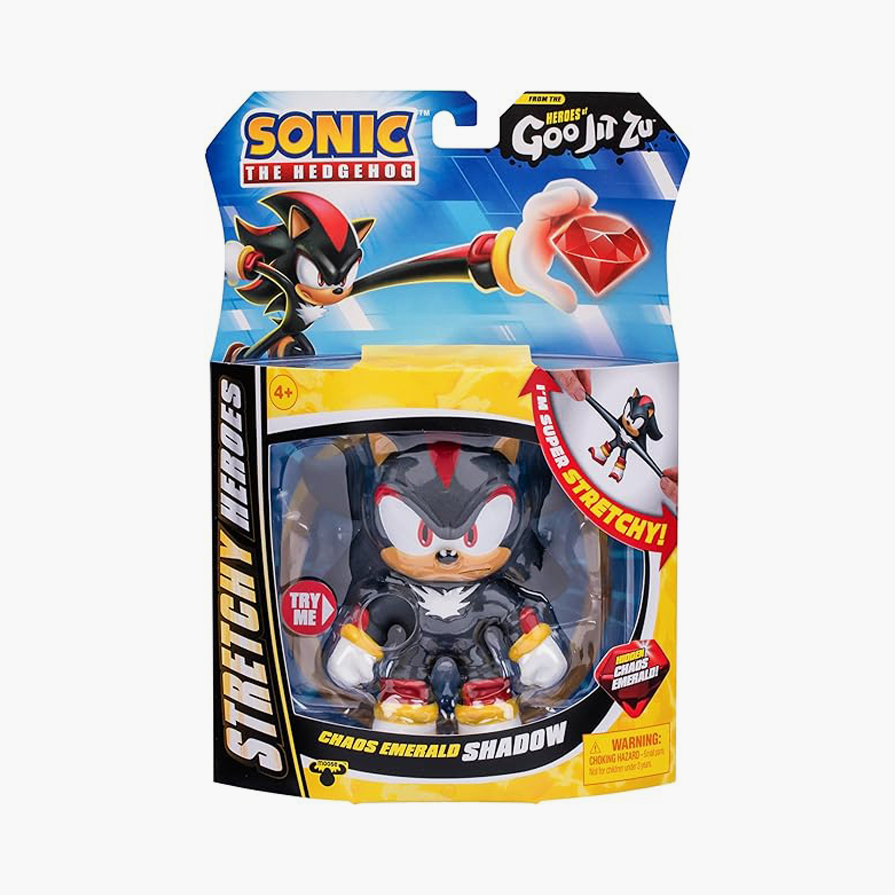 Heroes of Goo Jit Zu Sonic the Hedgehog Stretchy Vinyl Figure-toys-playfigures-actionfigures-image-4