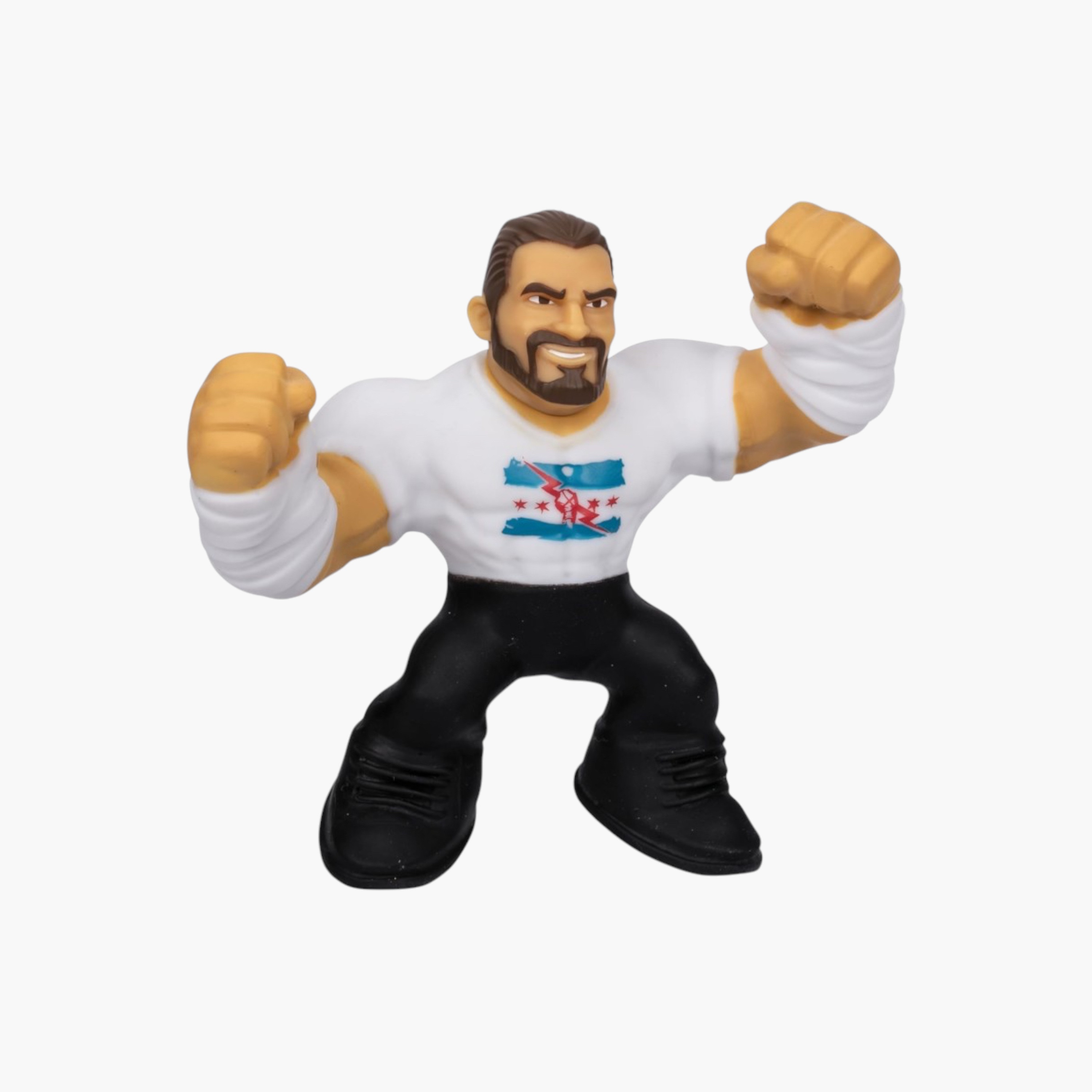 Goo Jit Zu Superstar CM Punk Stretchy Action Figure-toys-playfigures-actionfigures-image-2