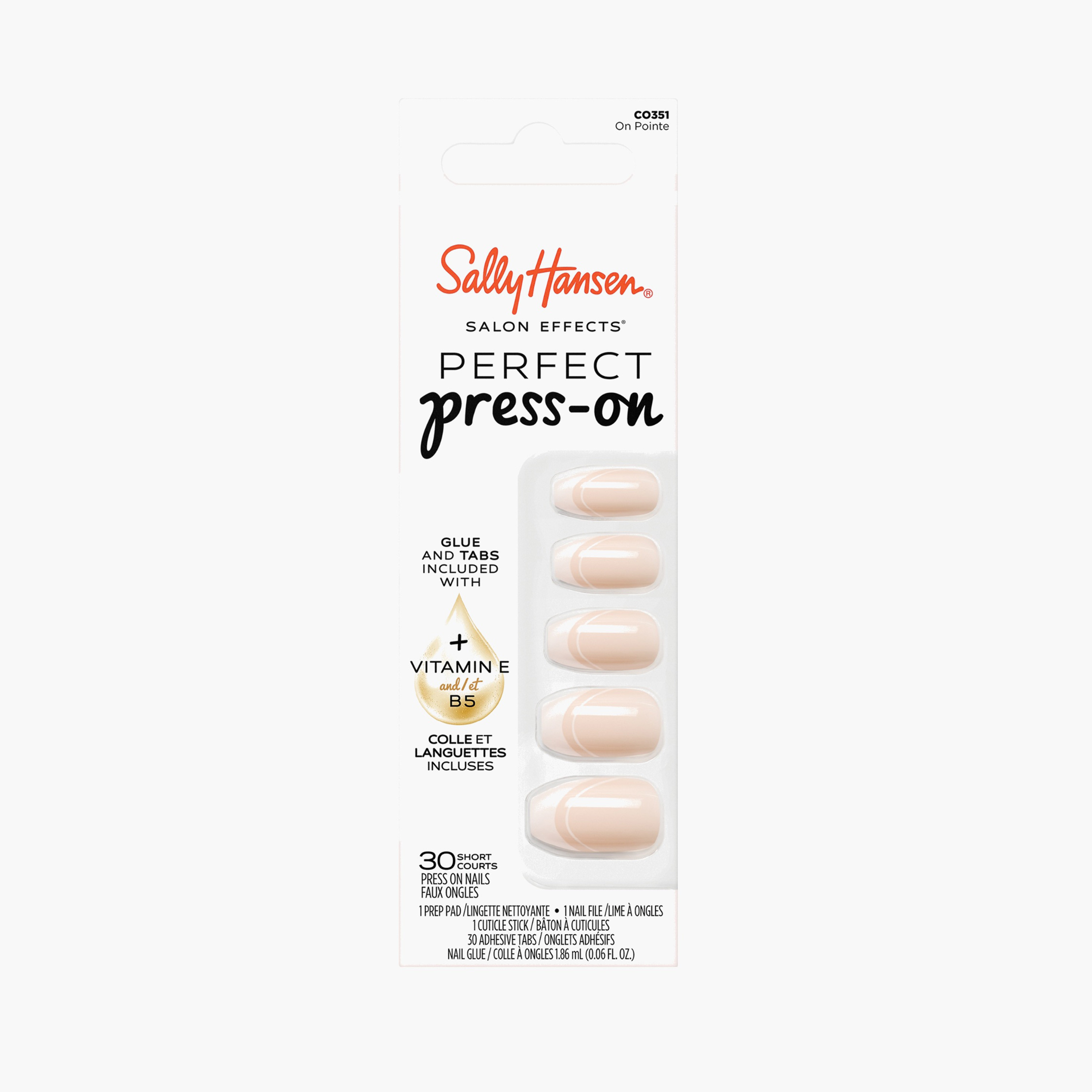 Sally Hansen French Design Press-On Nails-27g-beautyandpersonalcare-makeup-nails-artificialnails-image-1