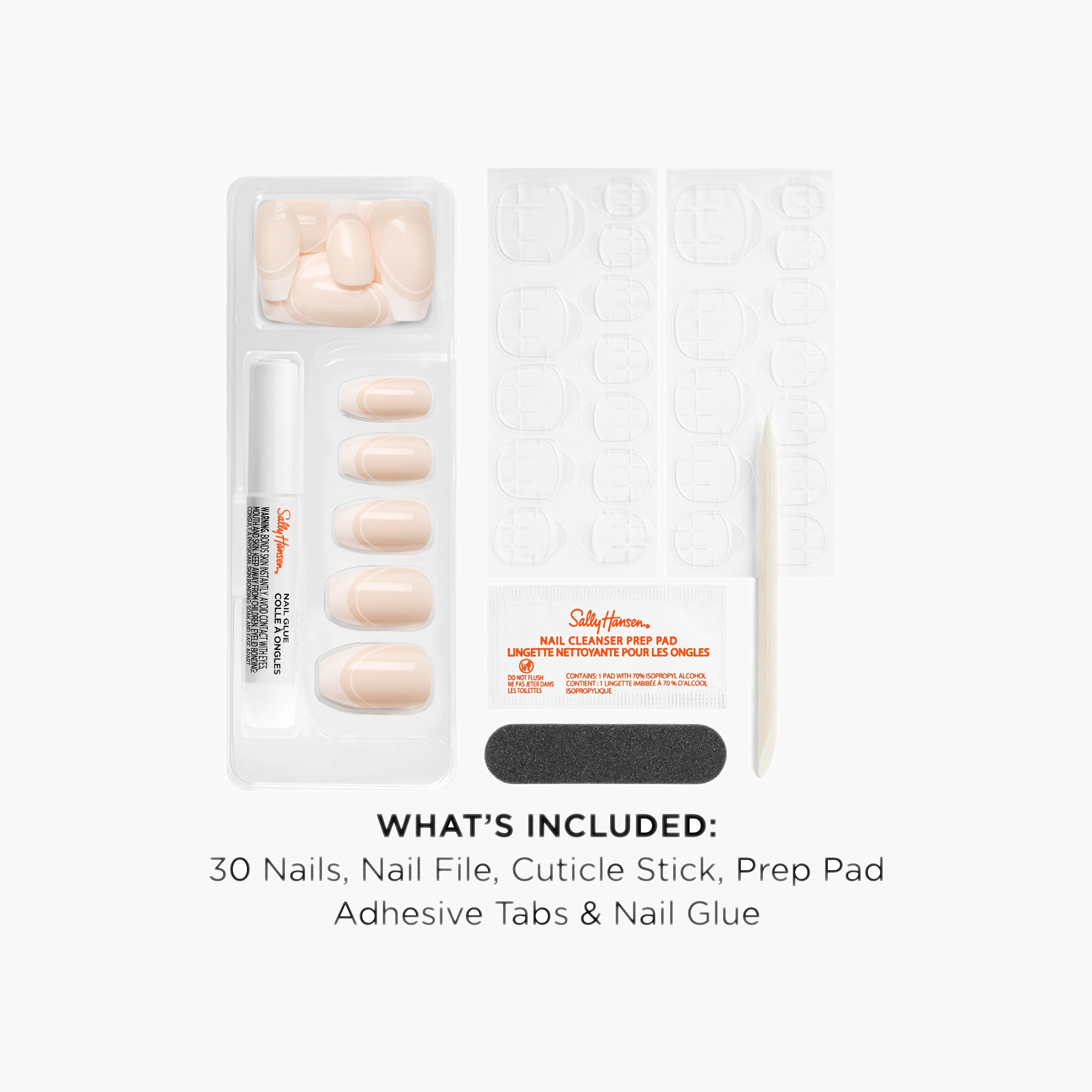 Sally Hansen French Design Press-On Nails-27g-beautyandpersonalcare-makeup-nails-artificialnails-image-5