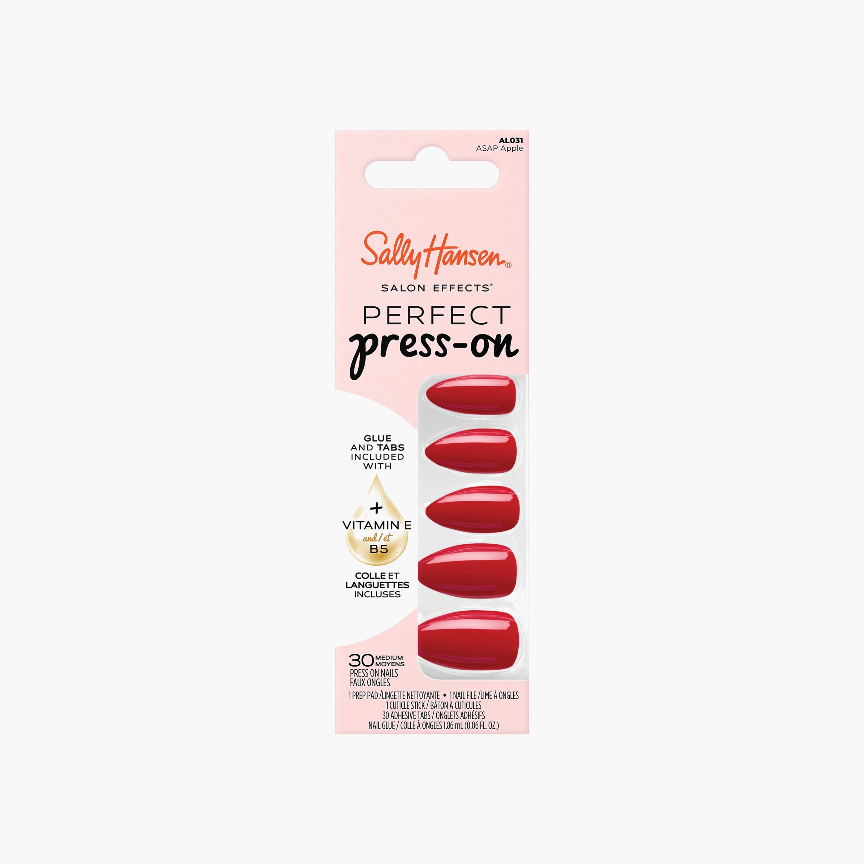 أظافر سالي هانسن بيرفكت بريس-أون - 27 غرام-beautyandpersonalcare-makeup-nails-artificialnails-image-1