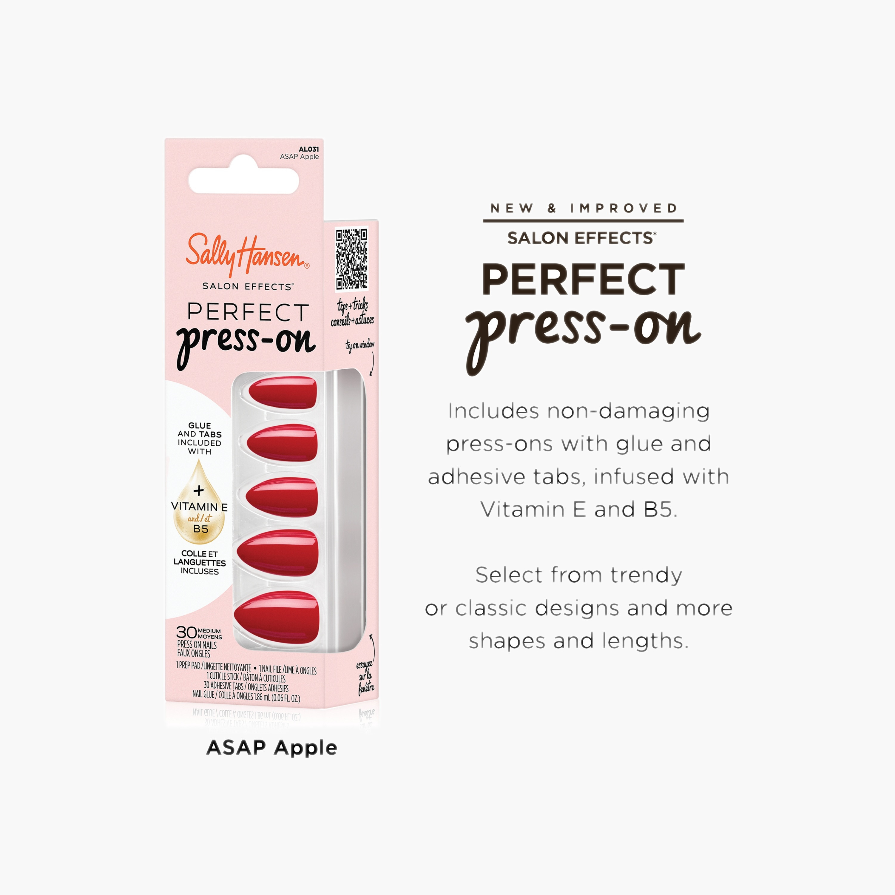 أظافر سالي هانسن بيرفكت بريس-أون - 27 غرام-beautyandpersonalcare-makeup-nails-artificialnails-image-7