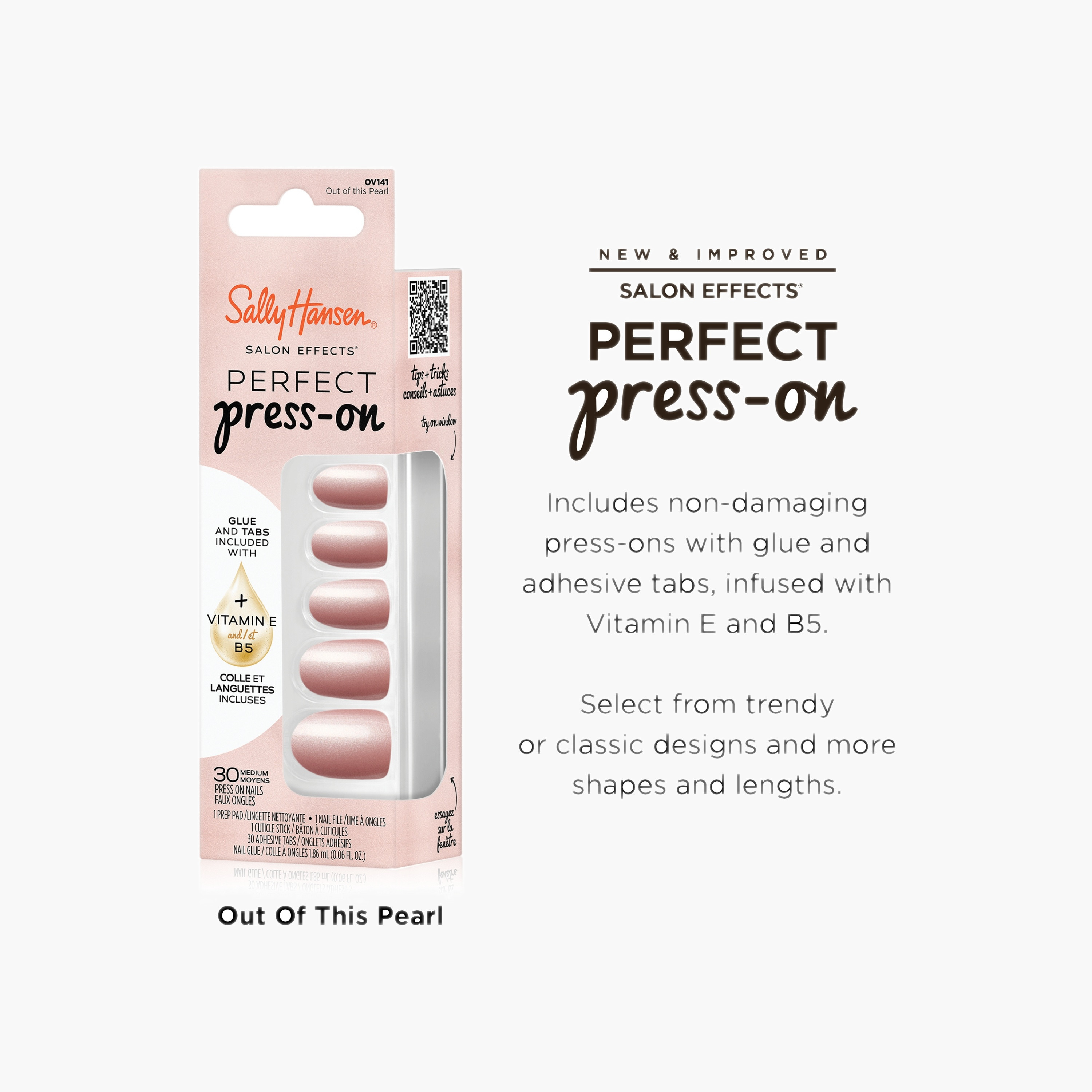 Sally Hansen Shimmer Press-On Nails Set-27g-beautyandpersonalcare-makeup-nails-artificialnails-image-5