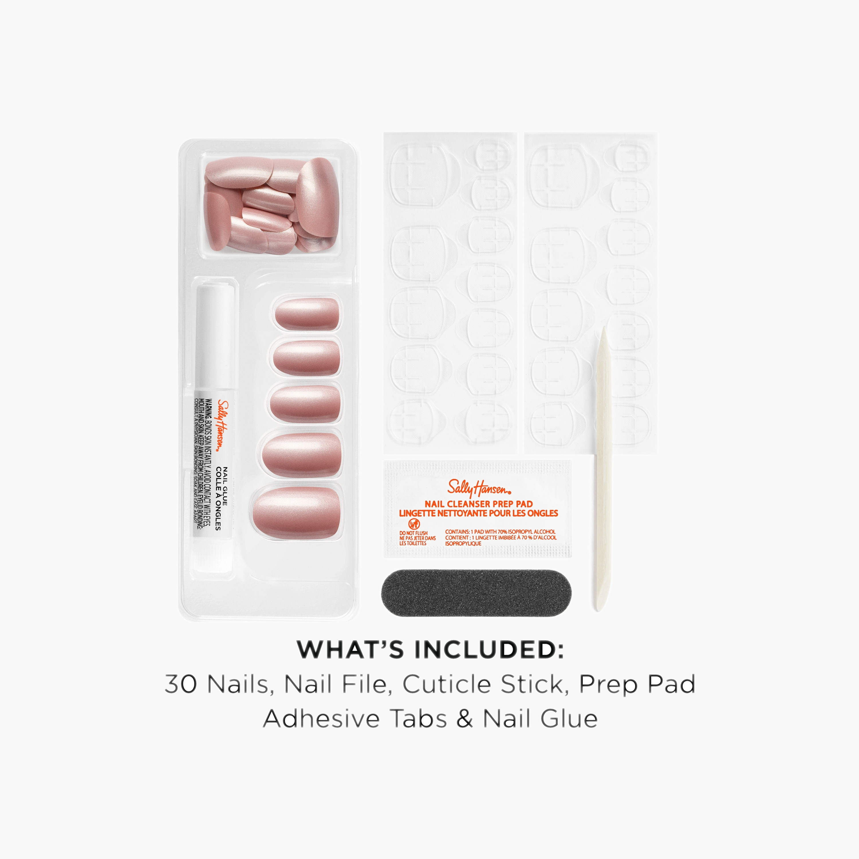Sally Hansen Shimmer Press-On Nails Set-27g-beautyandpersonalcare-makeup-nails-artificialnails-image-6