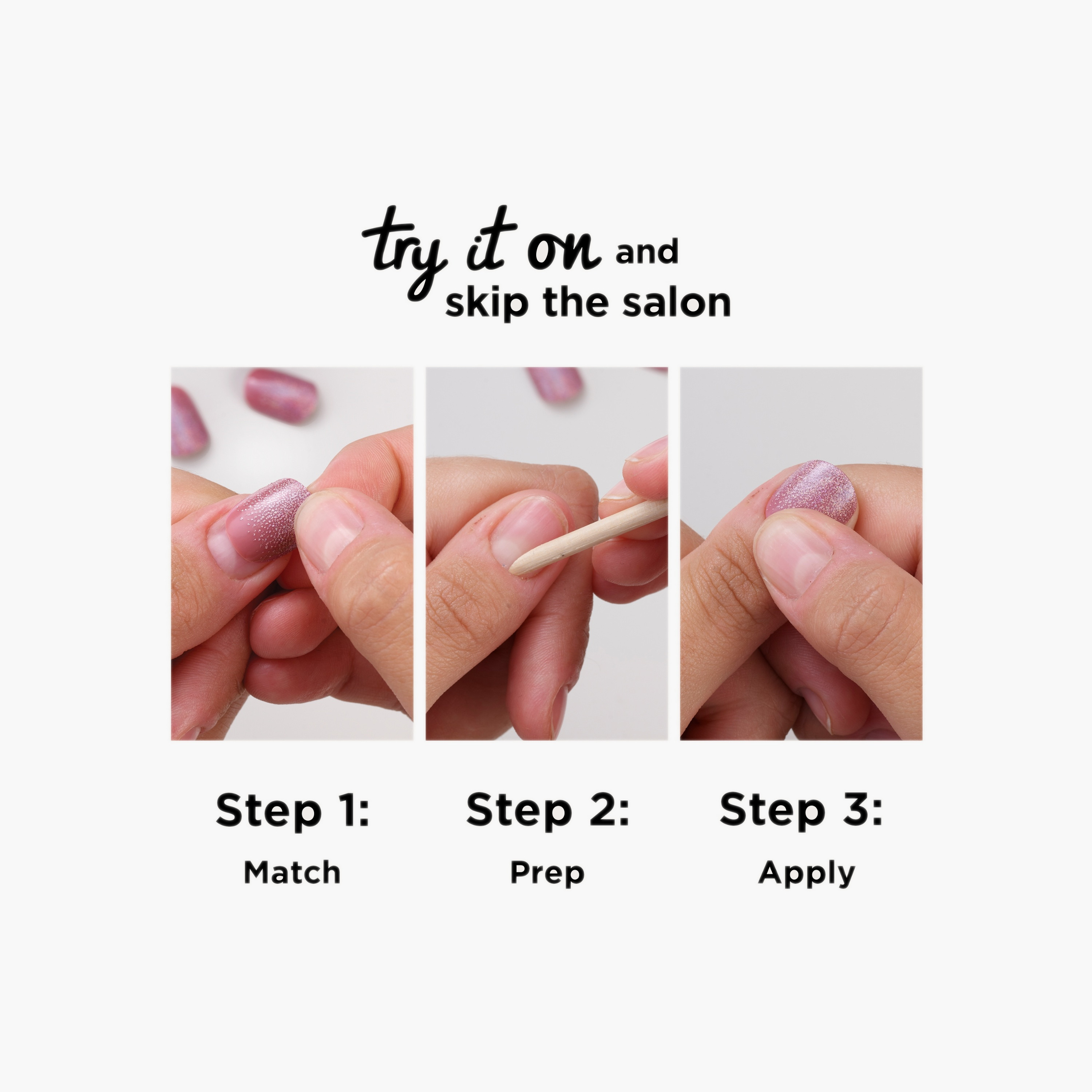 مجموعة أظافر سالي هانسن اللامعة اللاصقة - 27 غرام-beautyandpersonalcare-makeup-nails-artificialnails-image-7