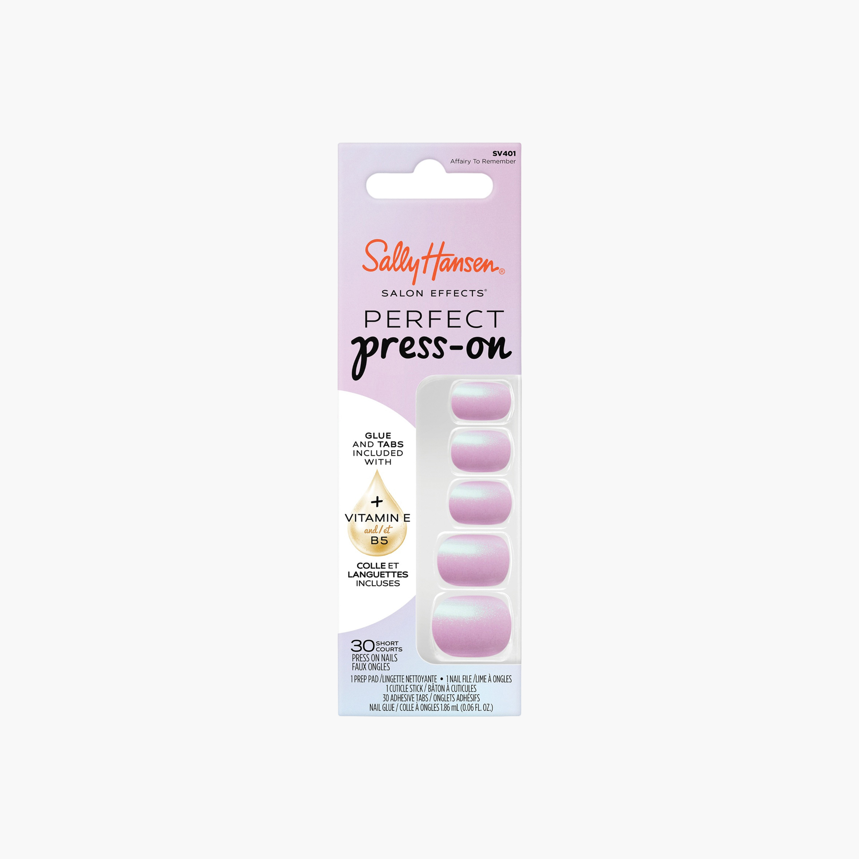 Sally Hansen Shimmer Press-On Nails Set-27g-beautyandpersonalcare-makeup-nails-artificialnails-image-1