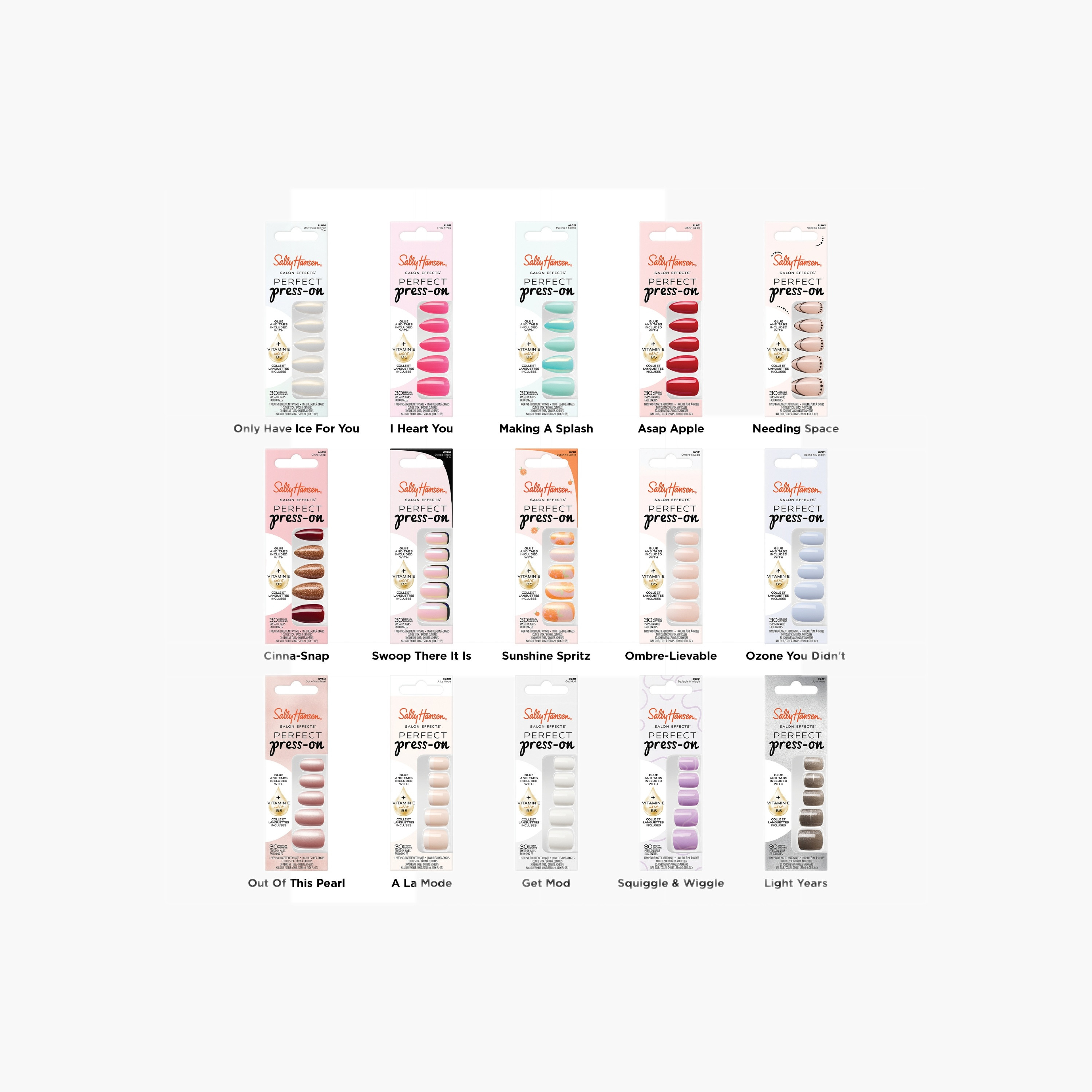 Sally Hansen Glitter Almond Press-On Nails-27g-beautyandpersonalcare-makeup-nails-artificialnails-image-7