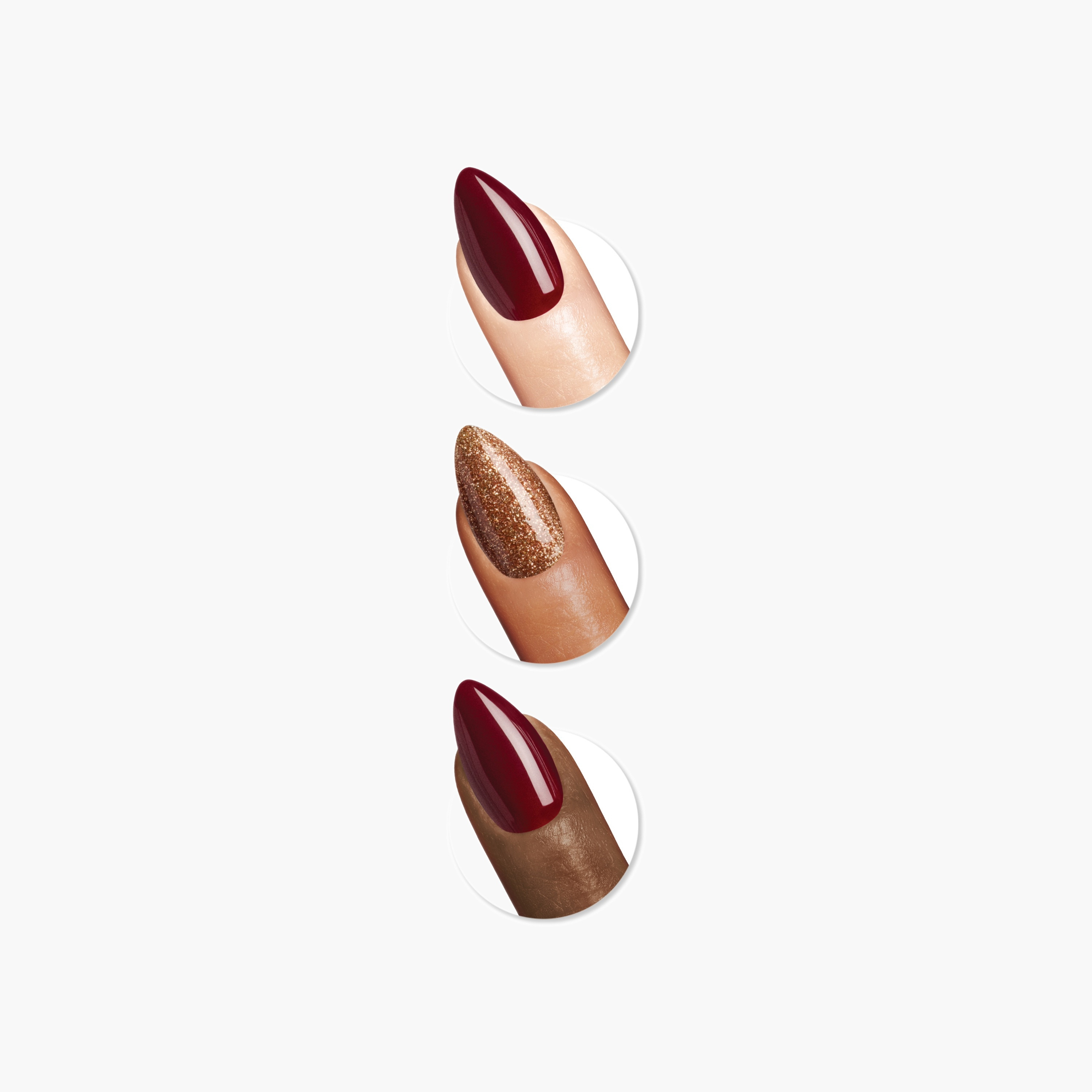 أظافر سالي هانسن اللامعة بلون اللوز - 27 غرام-beautyandpersonalcare-makeup-nails-artificialnails-image-8