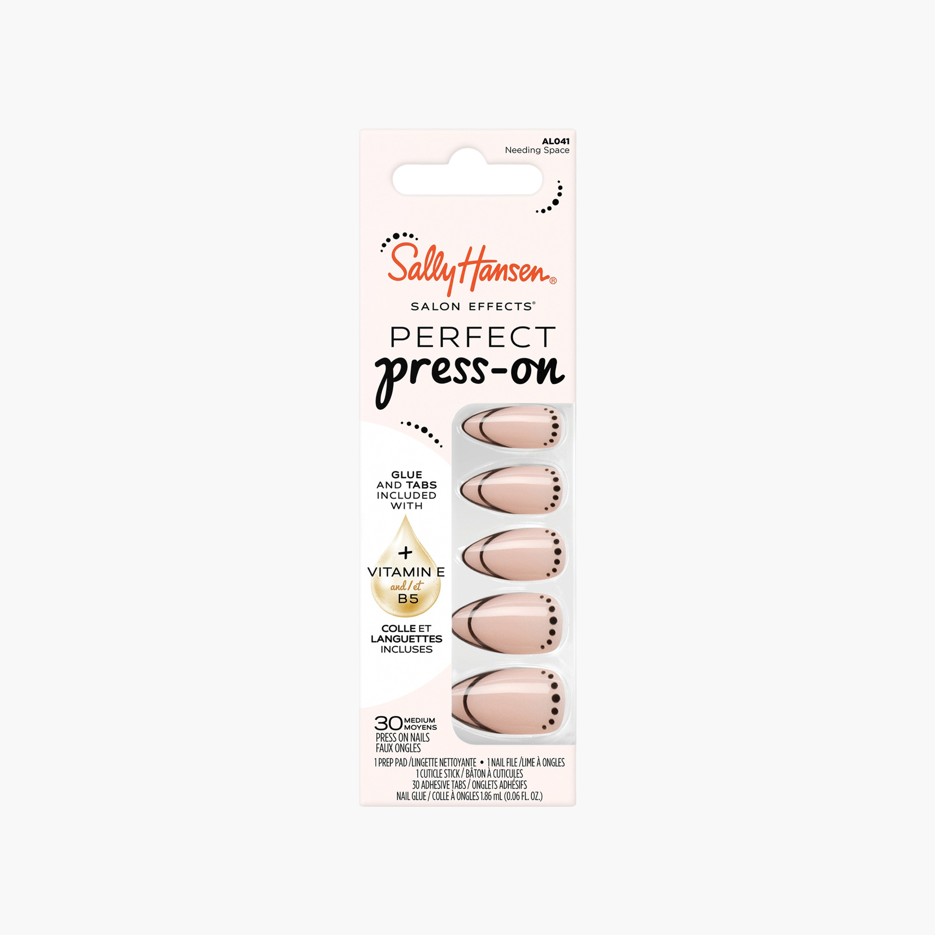 مجموعة أظافر سالي هانسن اللاصقة المزخرفة - 27 غرام-beautyandpersonalcare-makeup-nails-artificialnails-image-1