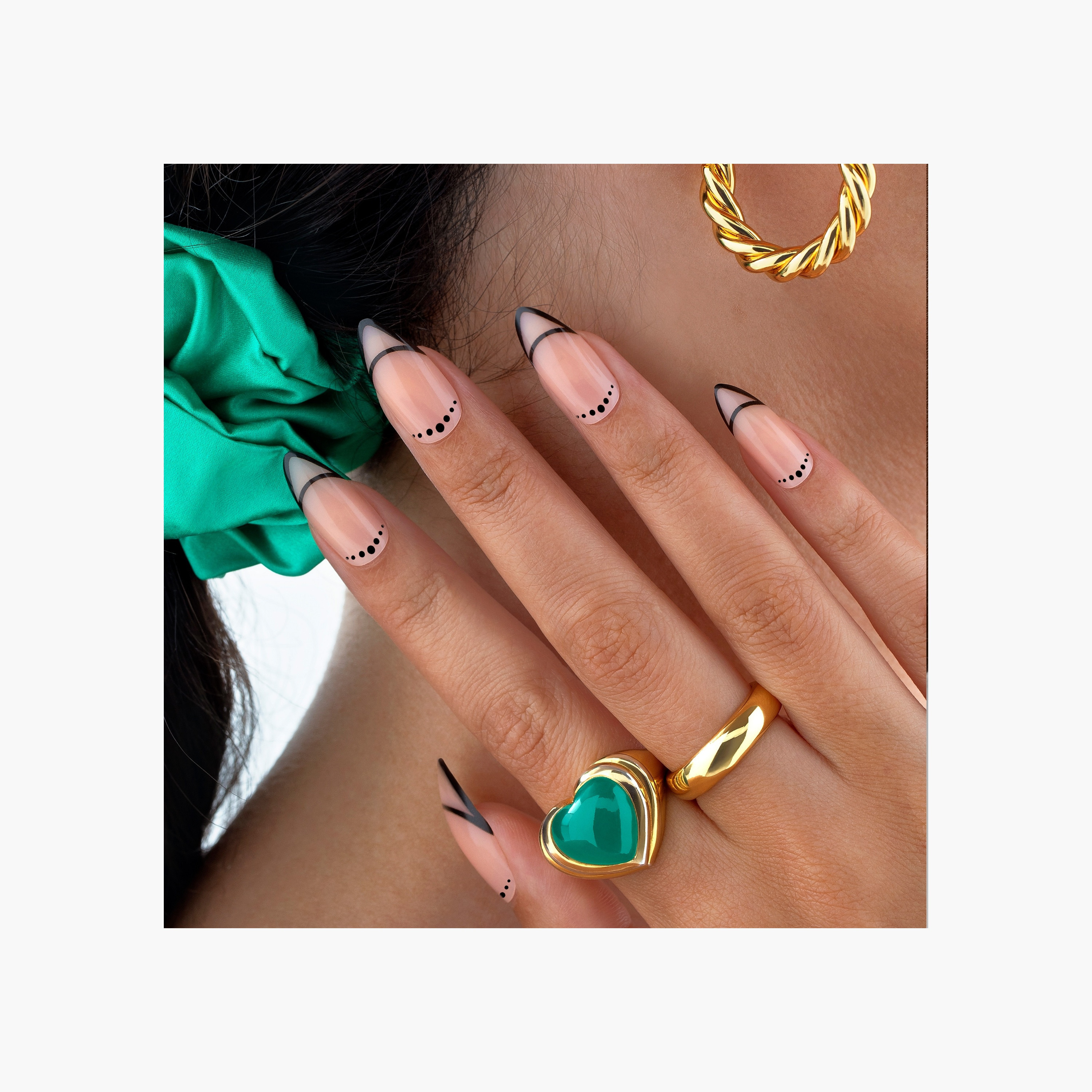 مجموعة أظافر سالي هانسن اللاصقة المزخرفة - 27 غرام-beautyandpersonalcare-makeup-nails-artificialnails-image-4