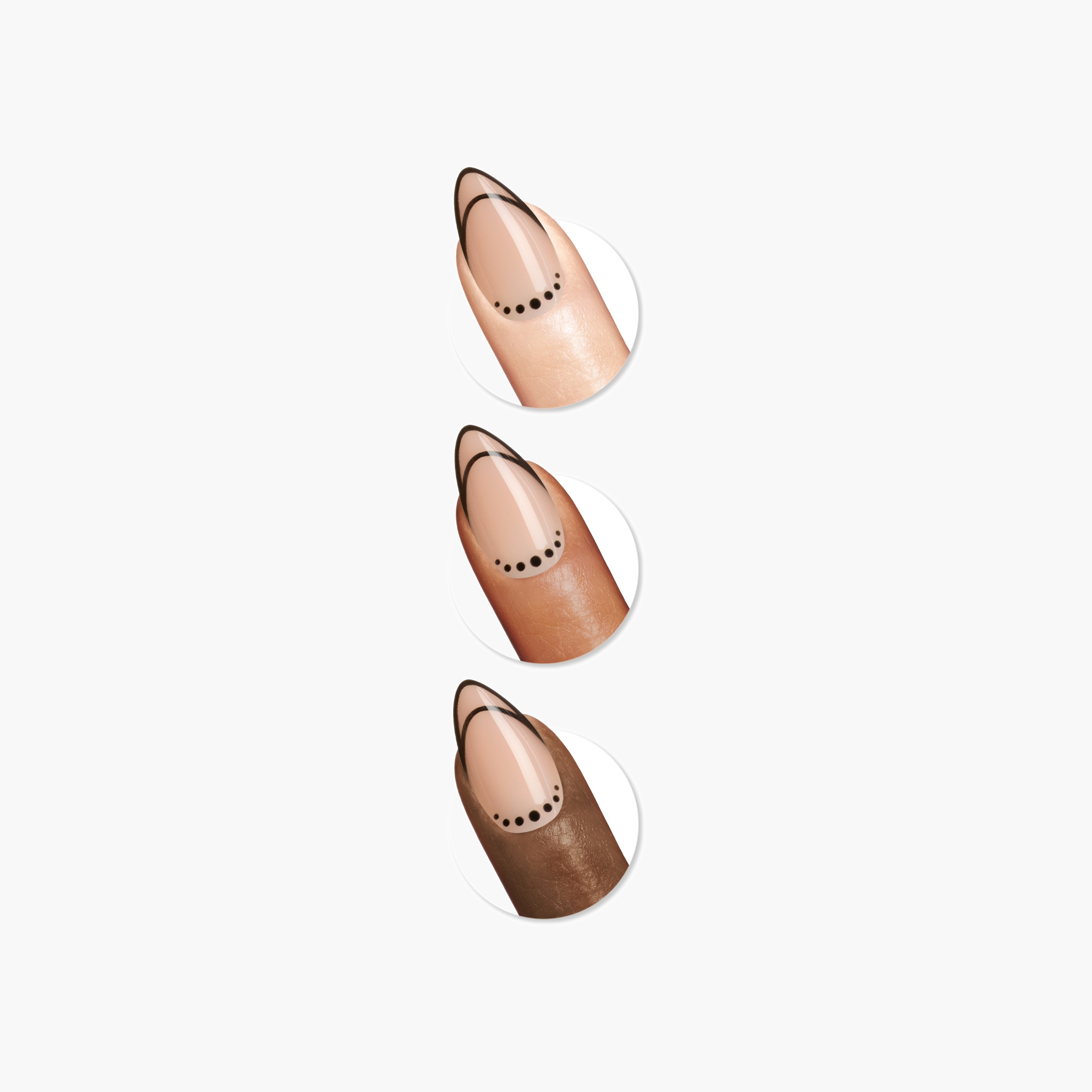 مجموعة أظافر سالي هانسن اللاصقة المزخرفة - 27 غرام-beautyandpersonalcare-makeup-nails-artificialnails-image-5