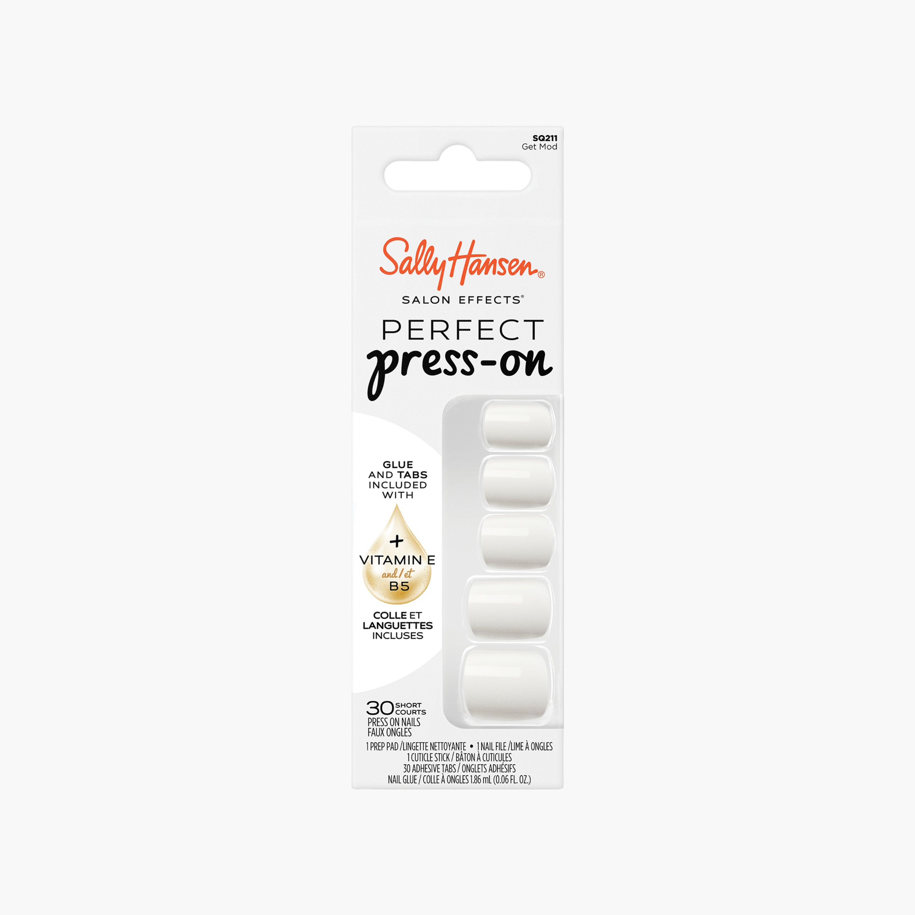 Sally Hansen Perfect Press-On Nails Short-27g-beautyandpersonalcare-makeup-nails-artificialnails-image-1