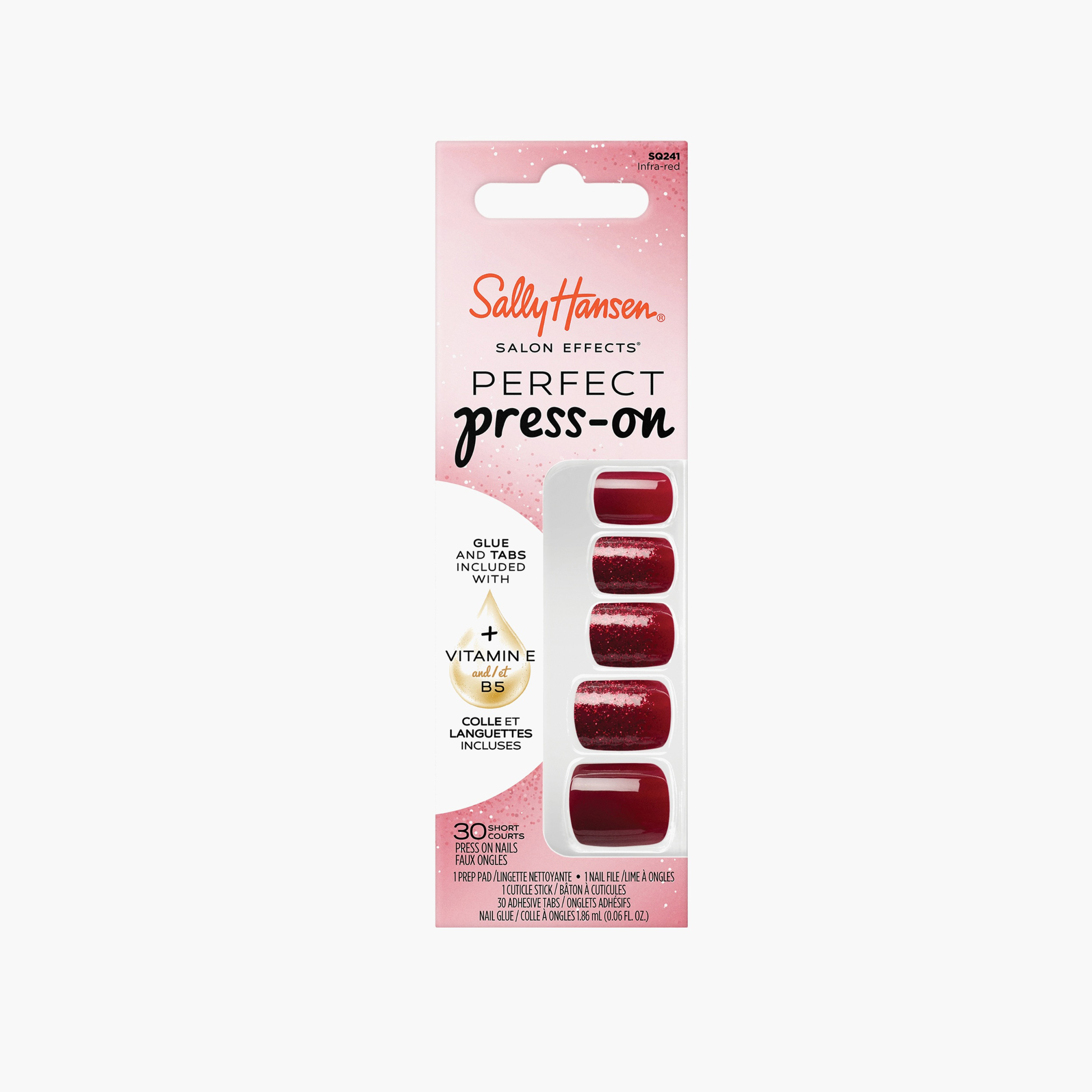Sally Hansen Glitter Press-On Nails Set-27g-beautyandpersonalcare-makeup-nails-artificialnails-image-1
