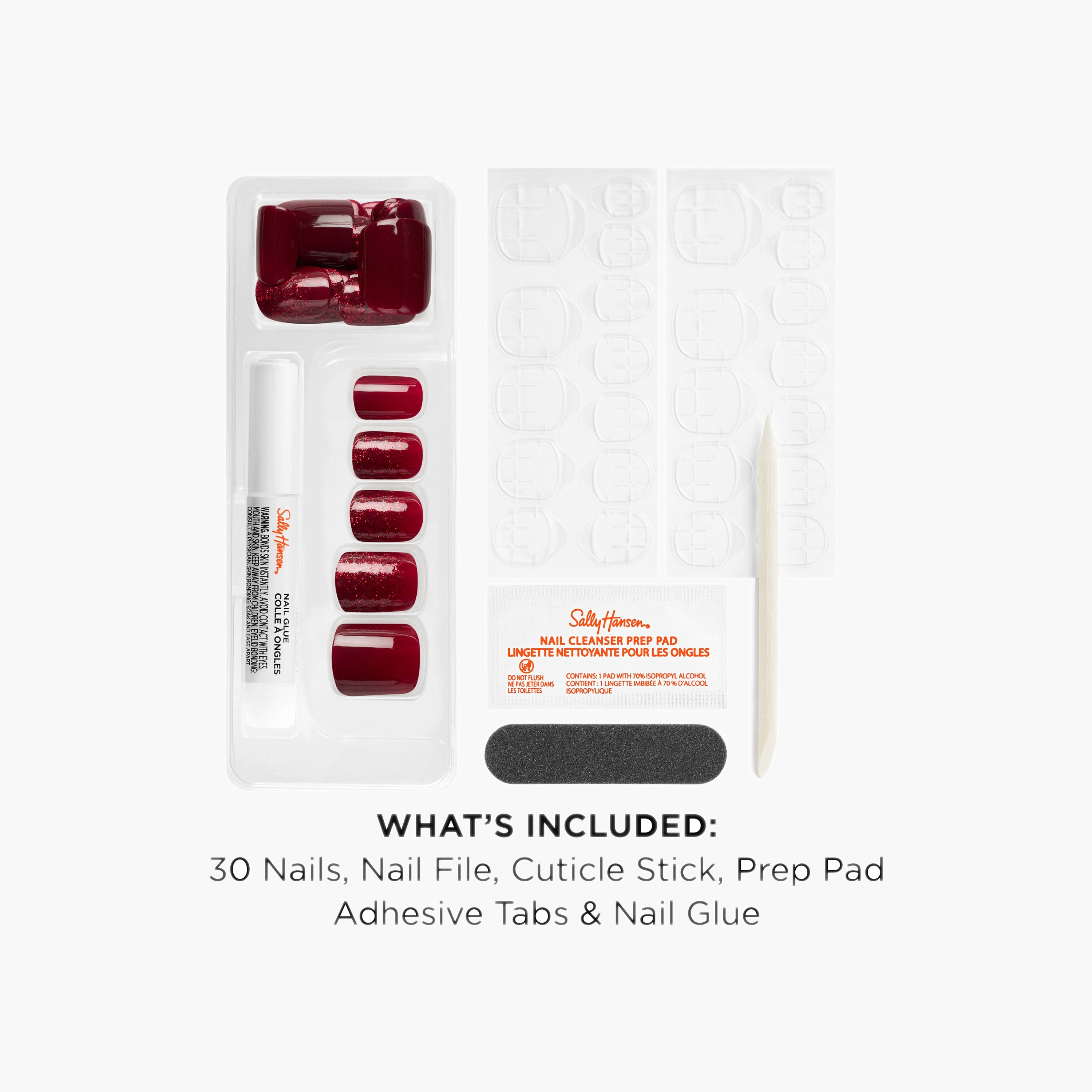 Sally Hansen Glitter Press-On Nails Set-27g-beautyandpersonalcare-makeup-nails-artificialnails-image-4