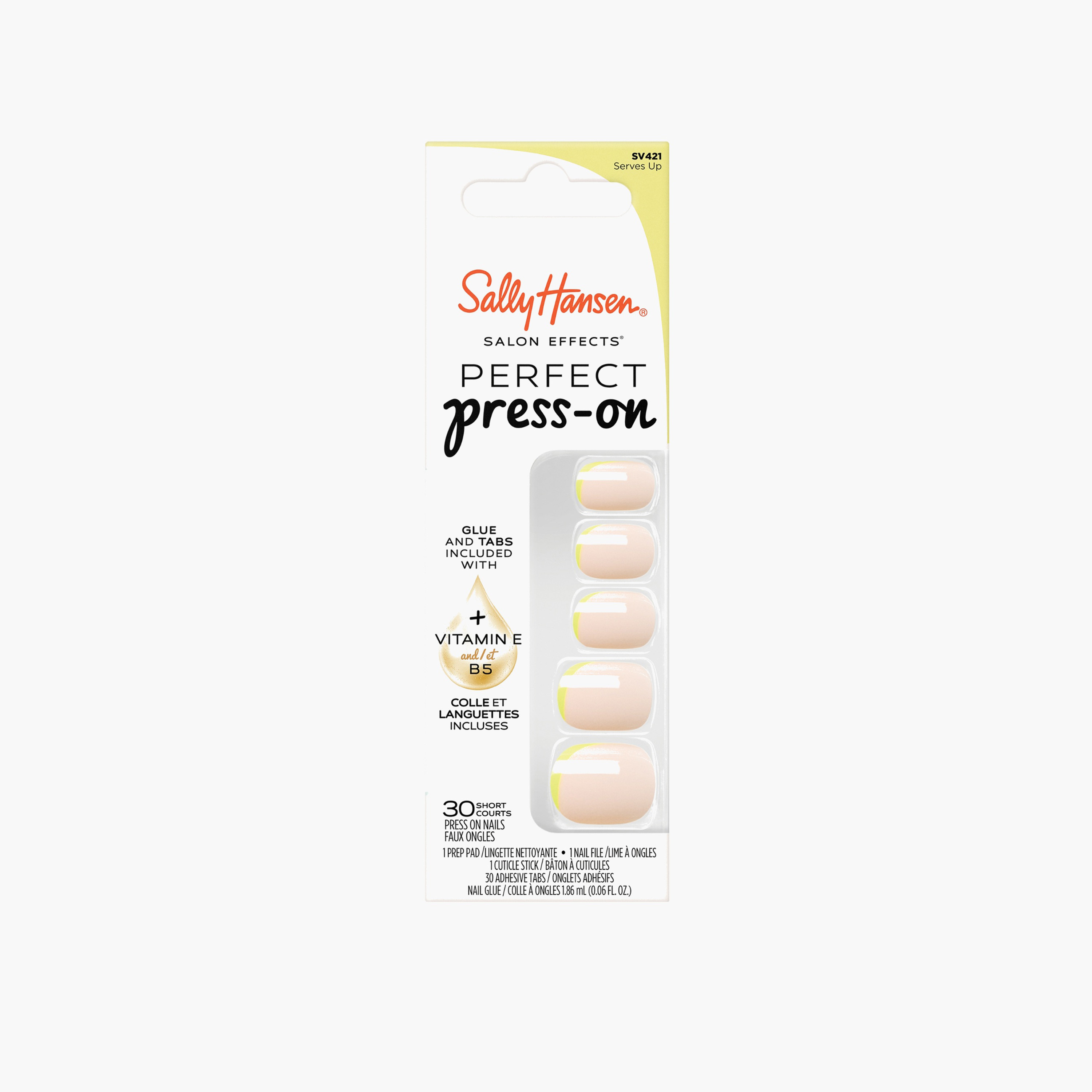 Sally Hansen Short Press-On Artificial Nails-27g-beautyandpersonalcare-makeup-nails-artificialnails-image-1