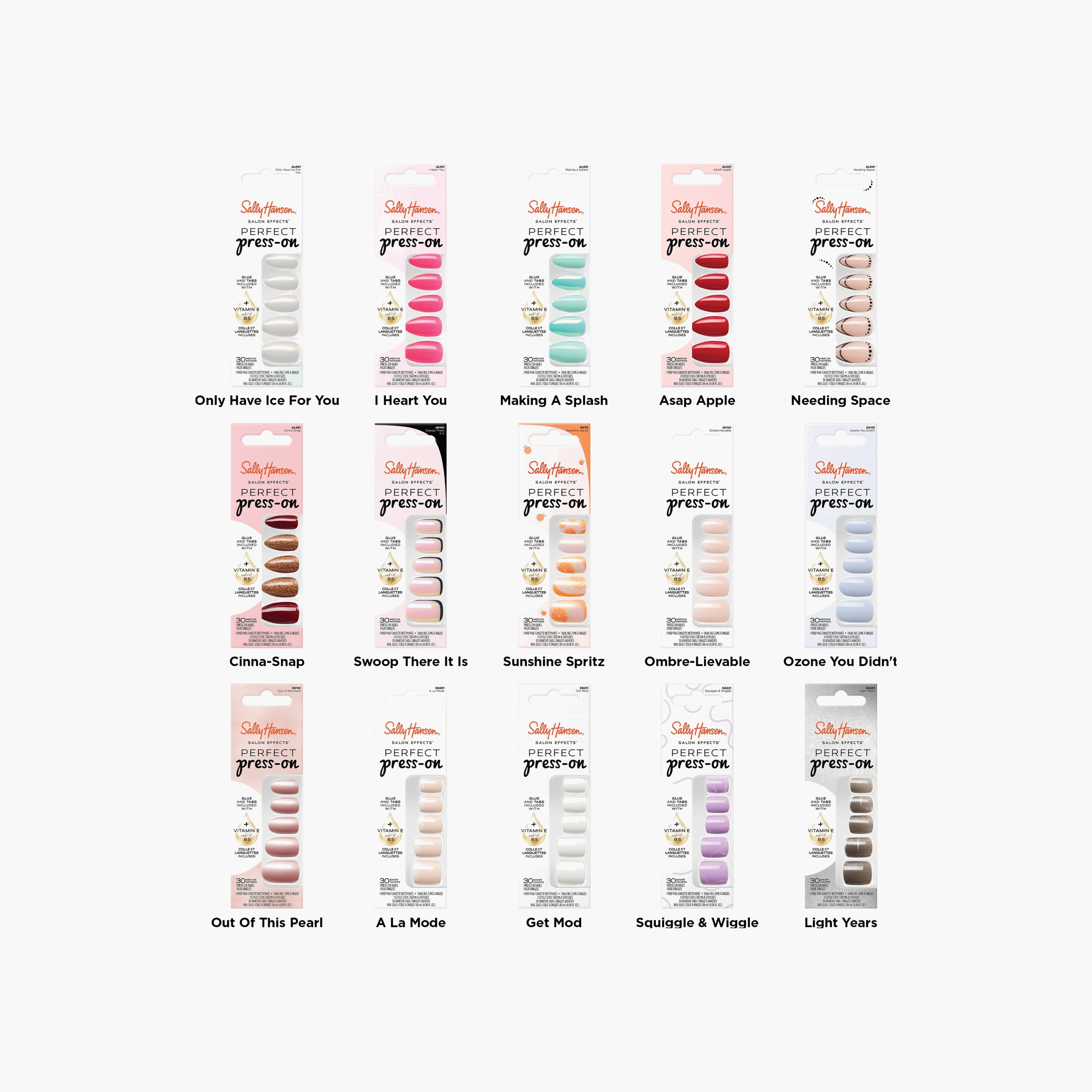 Sally Hansen Glossy Press-On Nails Set-27g-beautyandpersonalcare-makeup-nails-artificialnails-image-12
