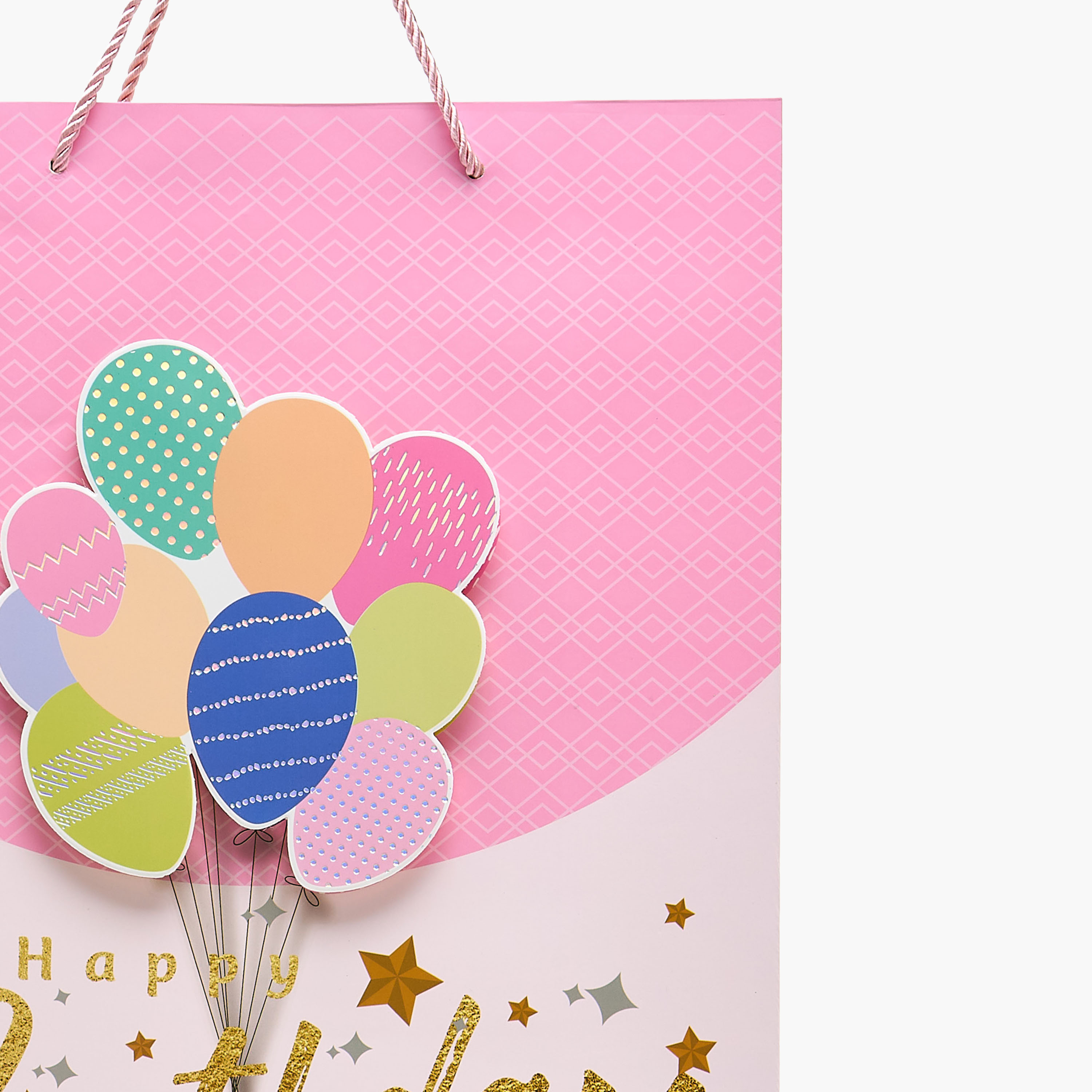 Happy Birthday Paper Gift Bag - Large-household-giftingaccessories-giftings-image-3