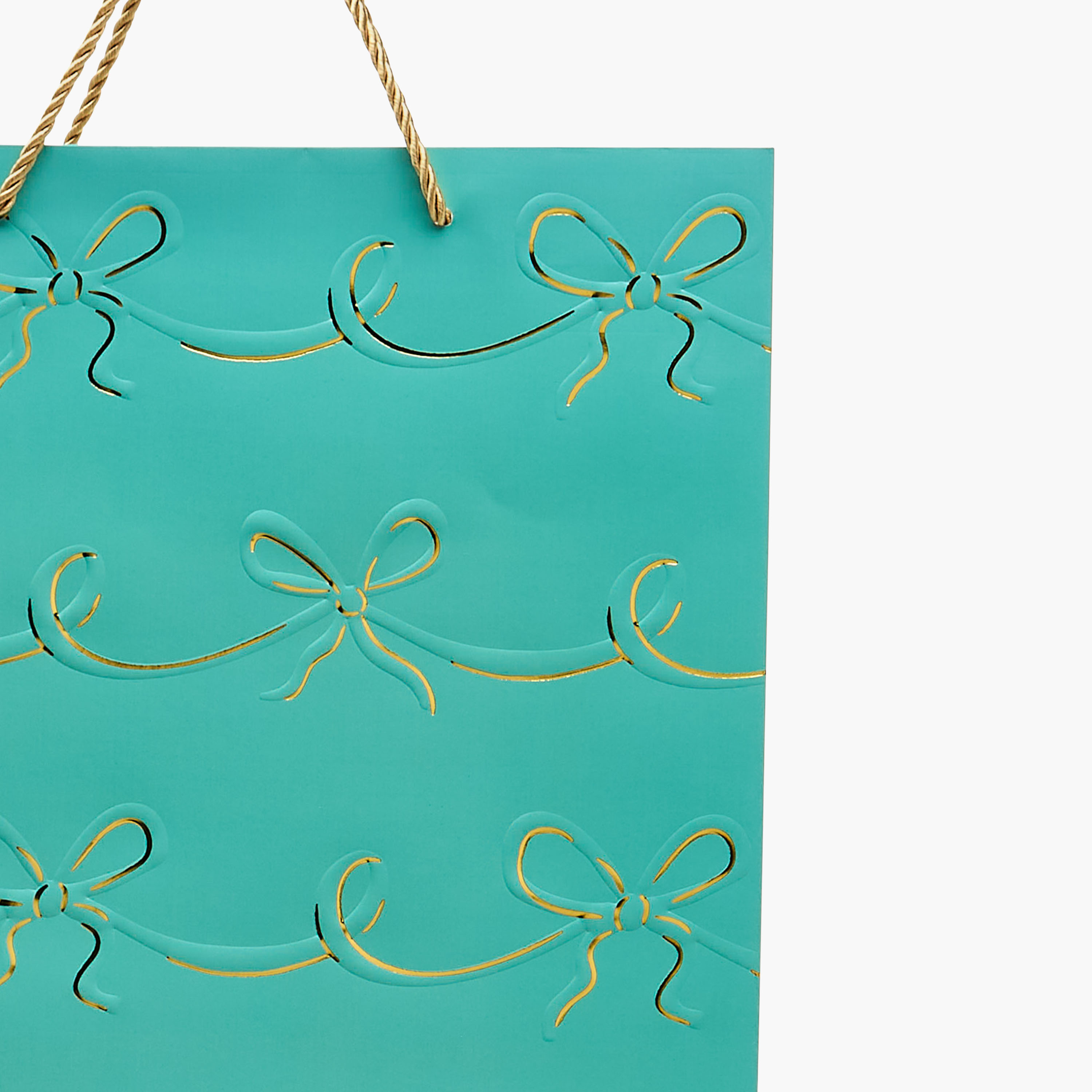 Bow Print Paper Gift Bag - Large-household-giftingaccessories-giftings-image-3