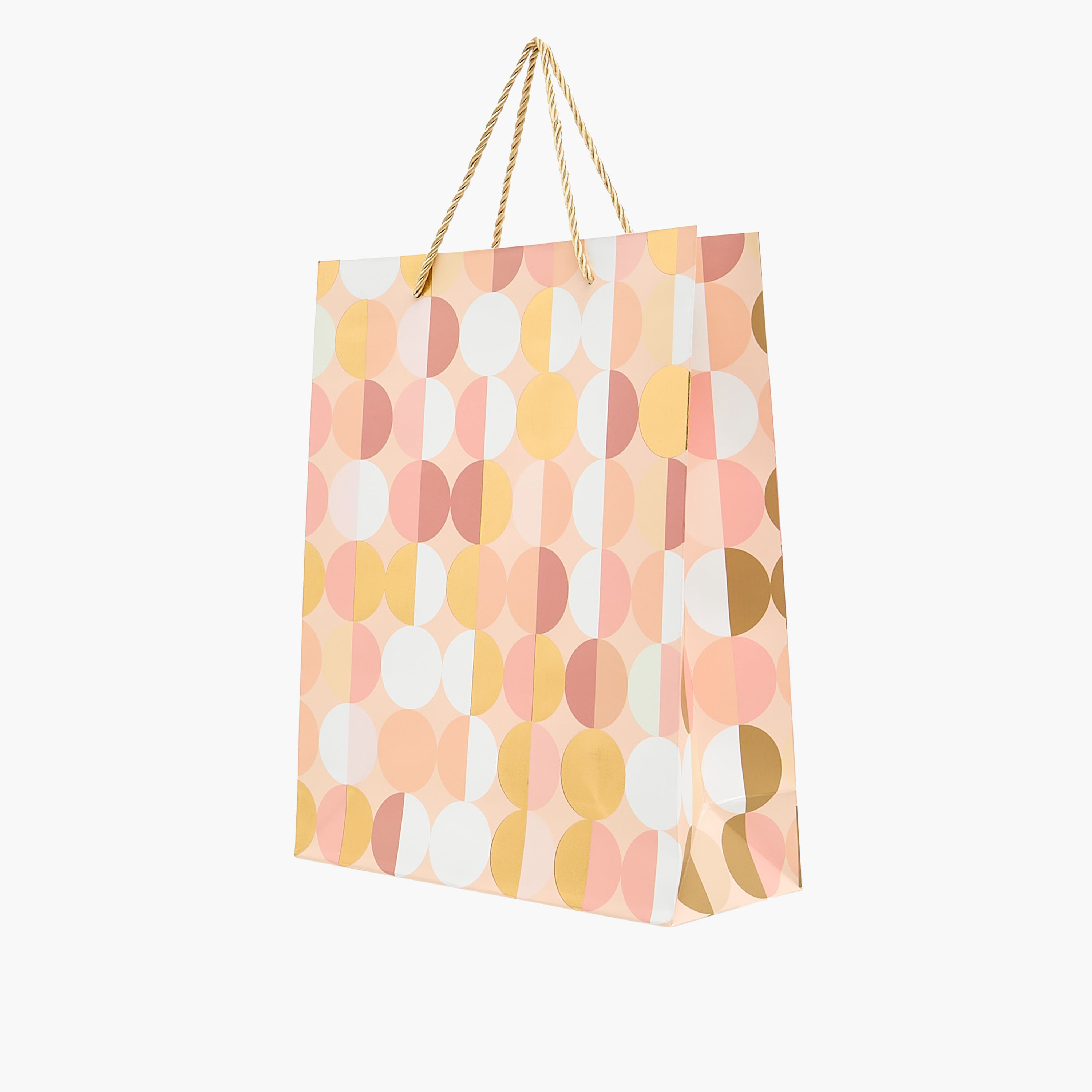 Geometric Print Paper Gift Bag - Medium-household-giftingaccessories-giftings-image-2