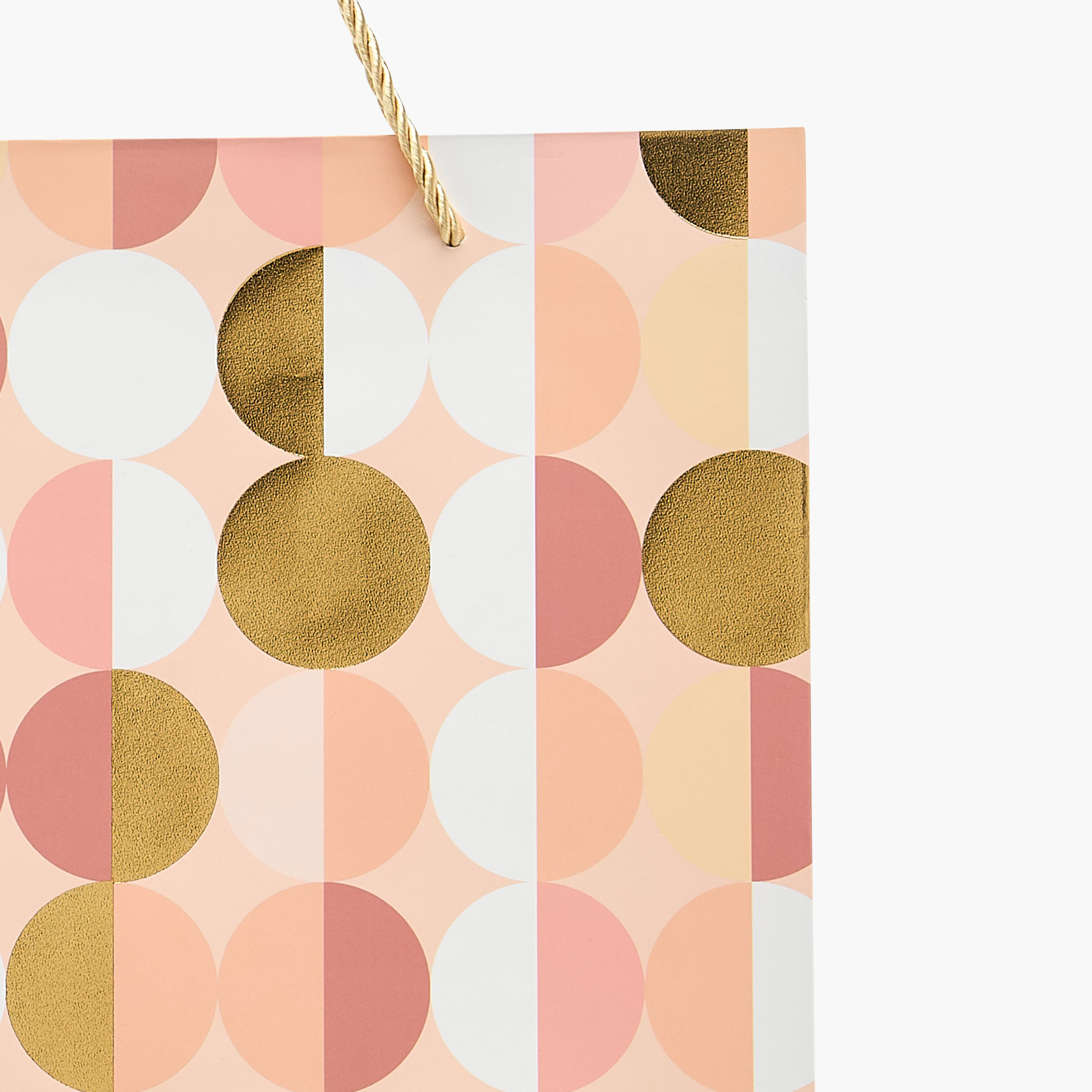 Geometric Print Paper Gift Bag - Medium-household-giftingaccessories-giftings-image-3