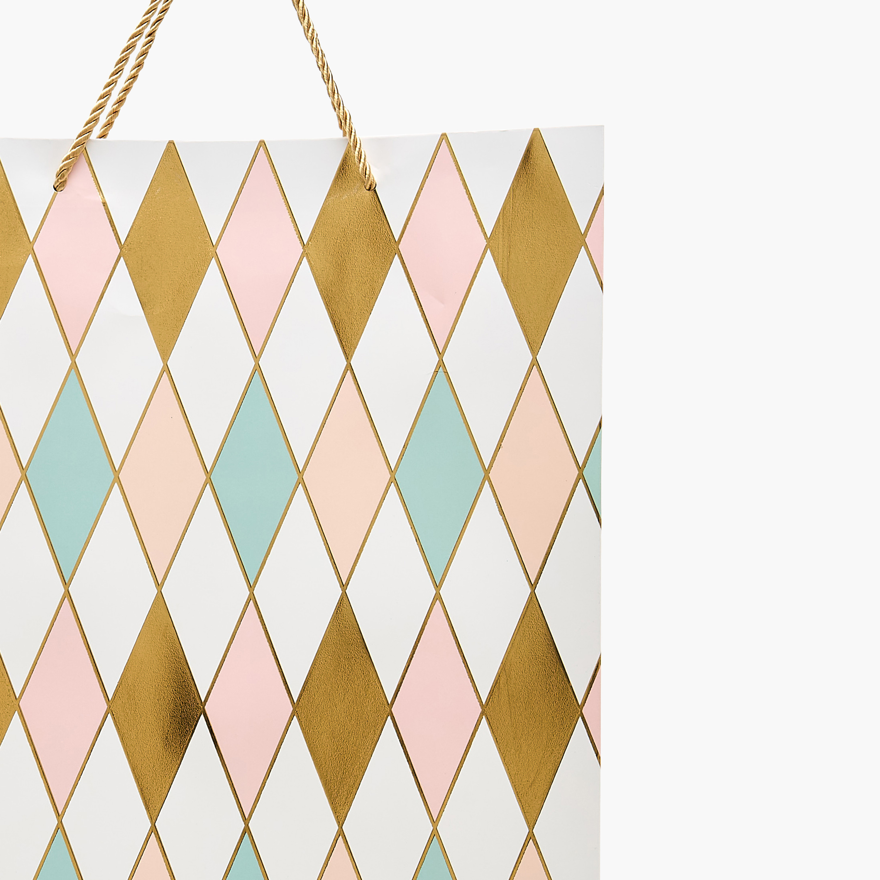 Geometric Print Paper Gift Bag - Large-household-giftingaccessories-giftings-image-3