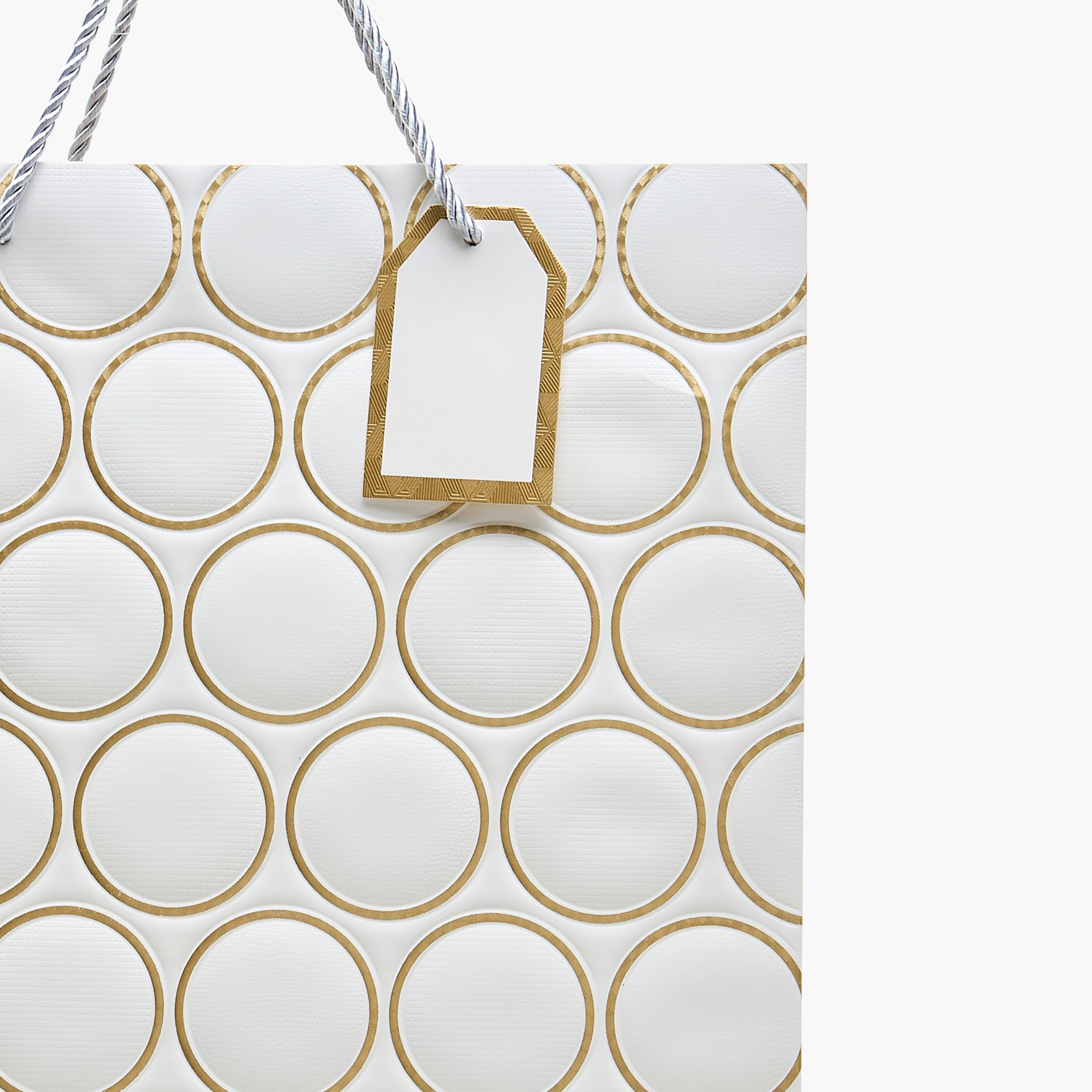 Geometric Print Paper Gift Bag - Large-household-giftingaccessories-giftings-image-3