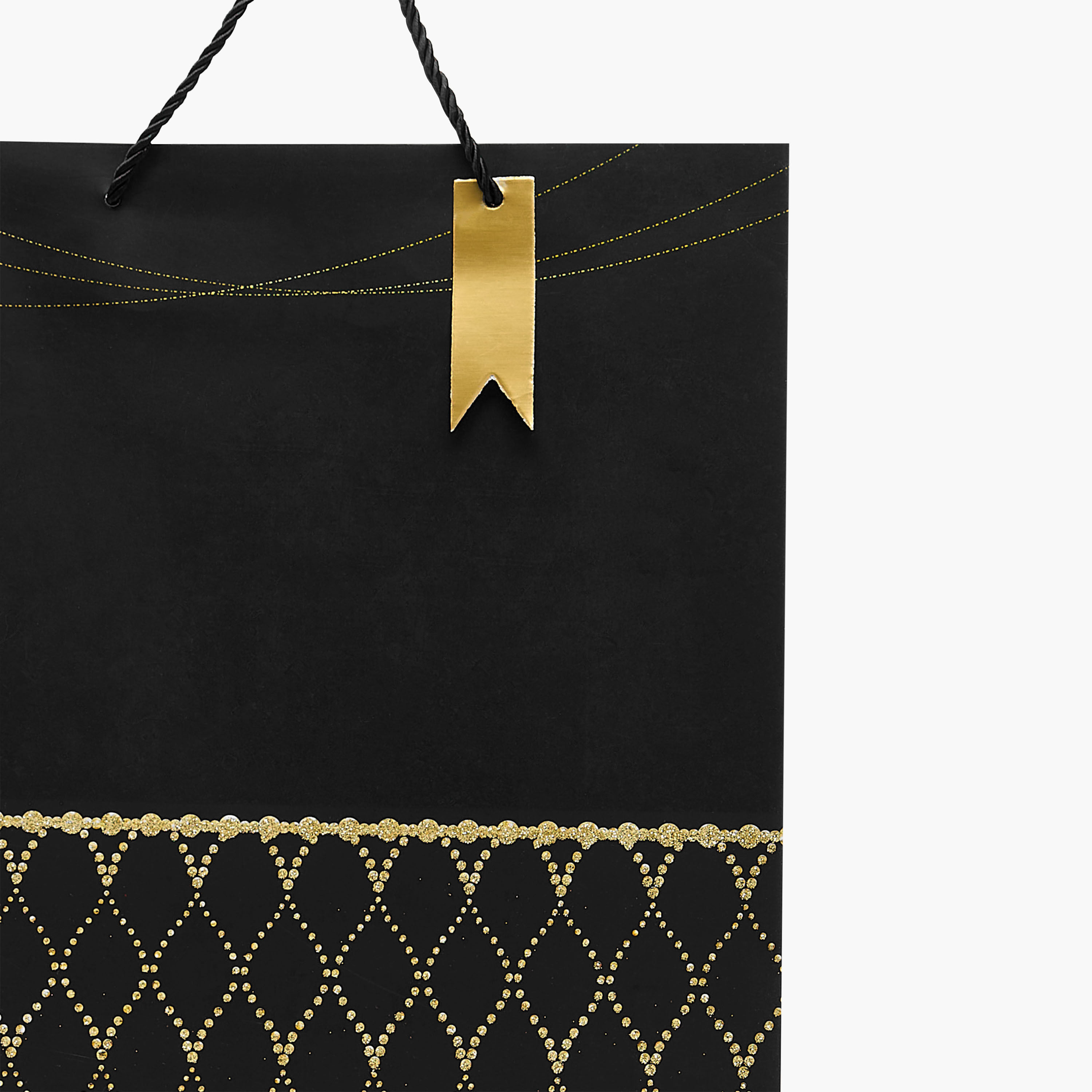 Geometric Print Paper Gift Bag - Large-household-giftingaccessories-giftings-image-3