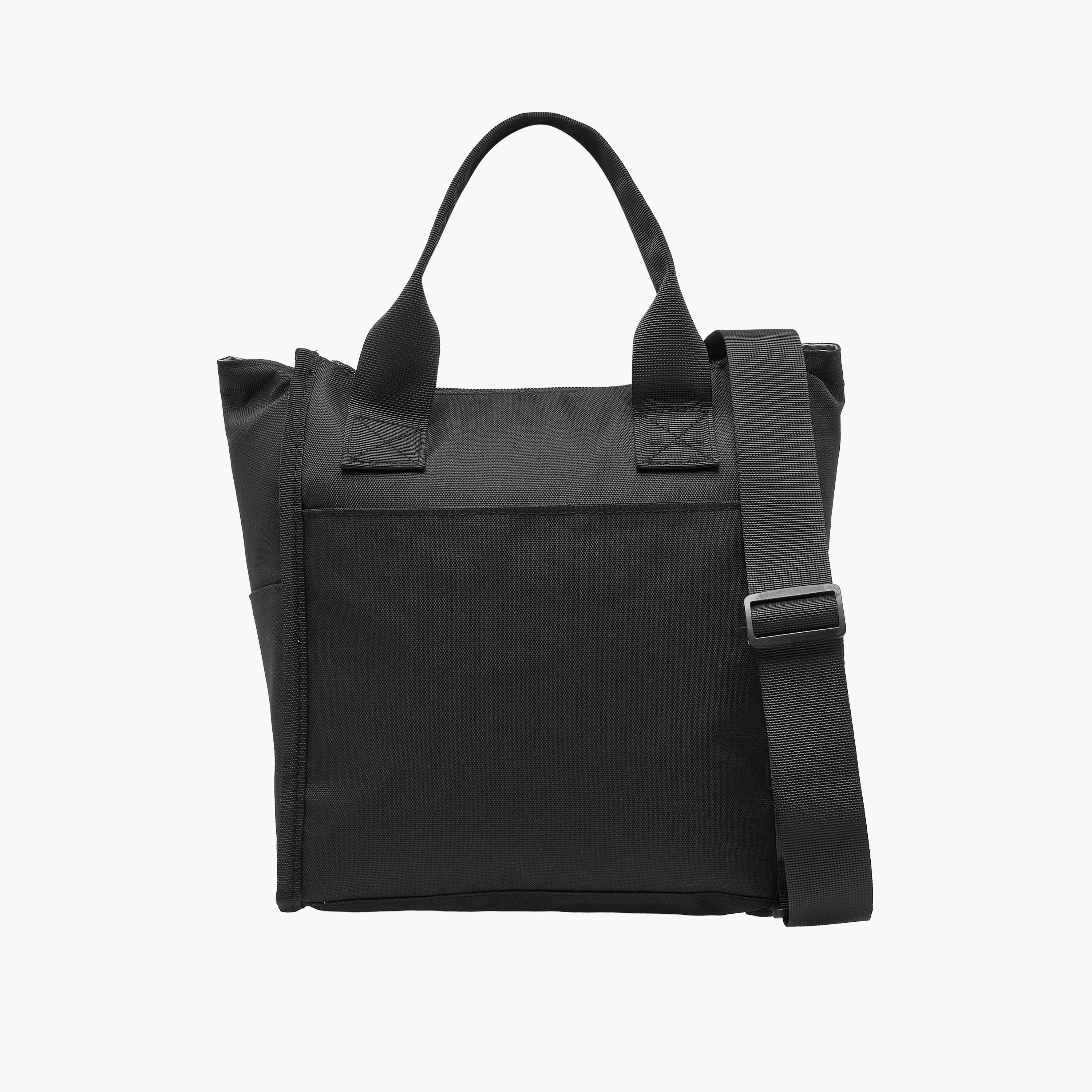 Solid Lunch Bag for Kids with Detachable Strap-school-lunchessentials-lunchbags-image-1