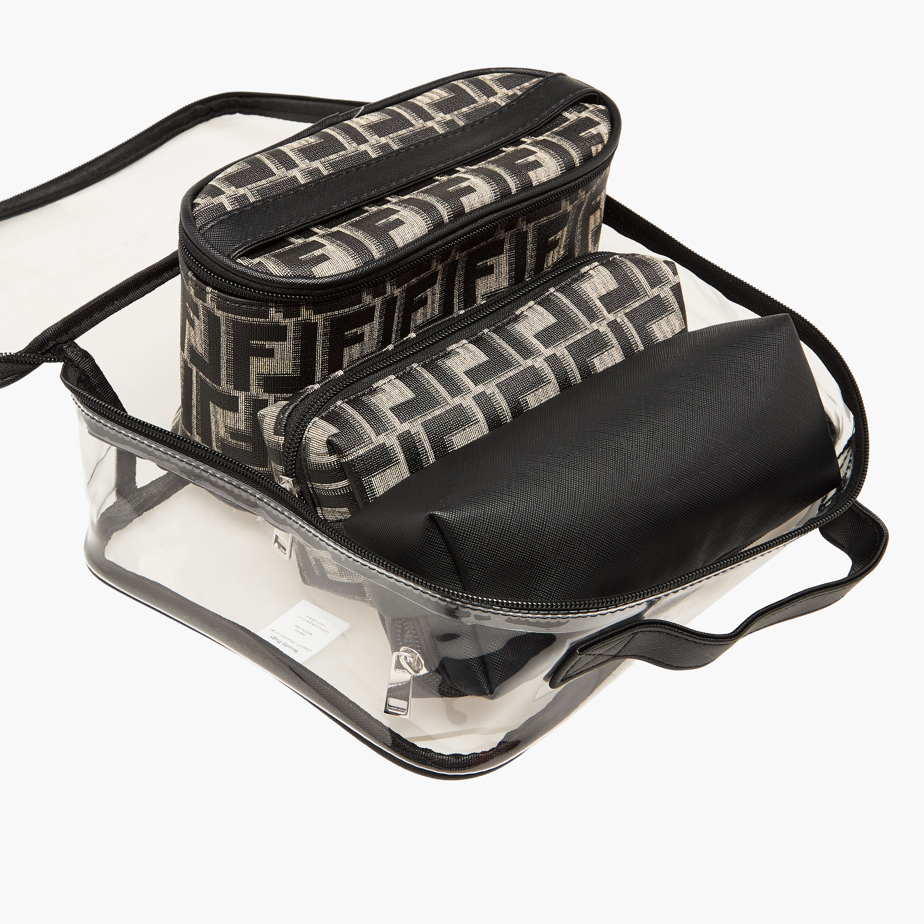 Cosmetic Pouch with Assorted Design - Set of 4-women-watchesandjewellery-jewellery-storage-image-8