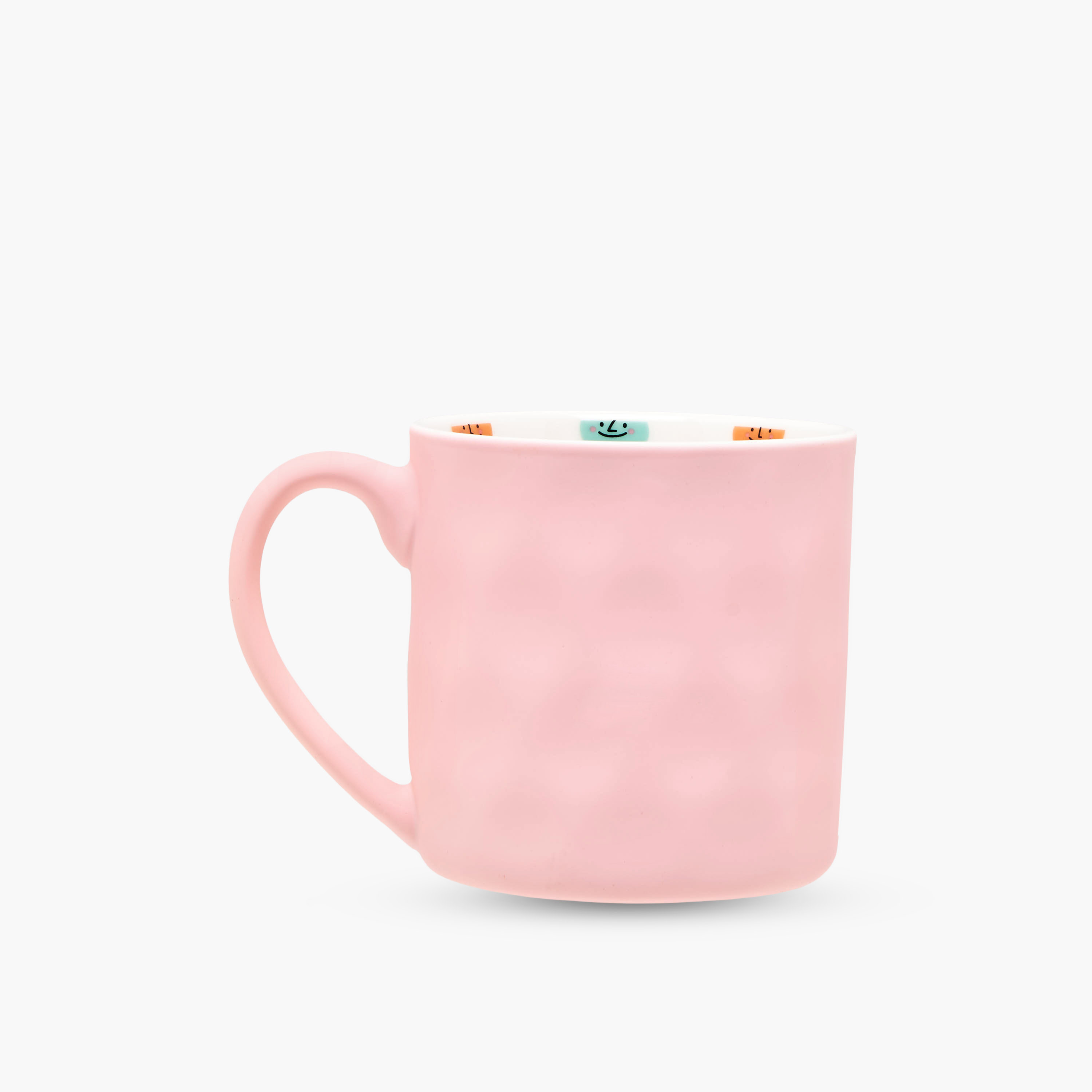 مج خزف صيني جديد بطبعات سمايل مع مقبض – 350 مل-household-dining-teaandcoffee-mugsandcups-image-2