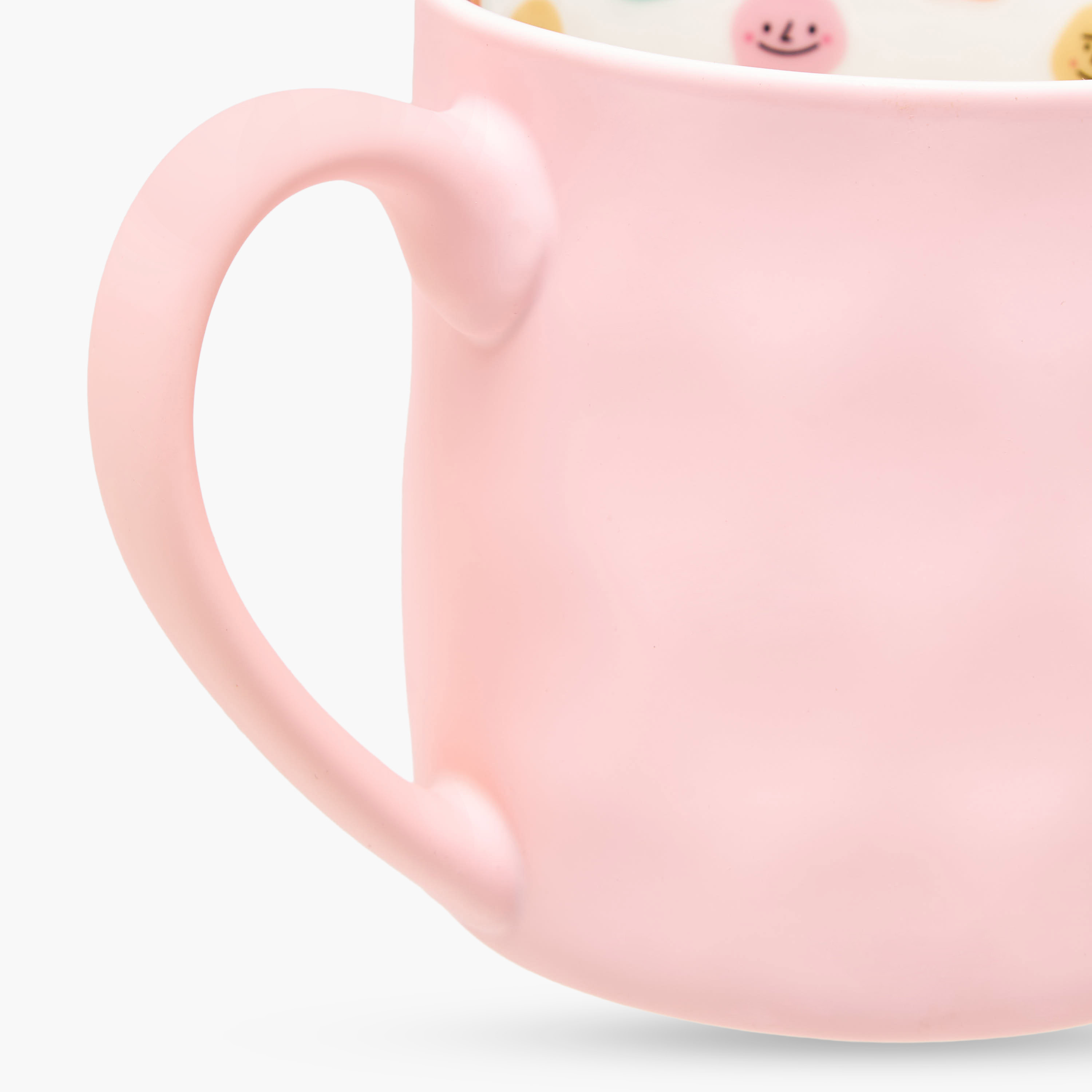 مج خزف صيني جديد بطبعات سمايل مع مقبض – 350 مل-household-dining-teaandcoffee-mugsandcups-image-4
