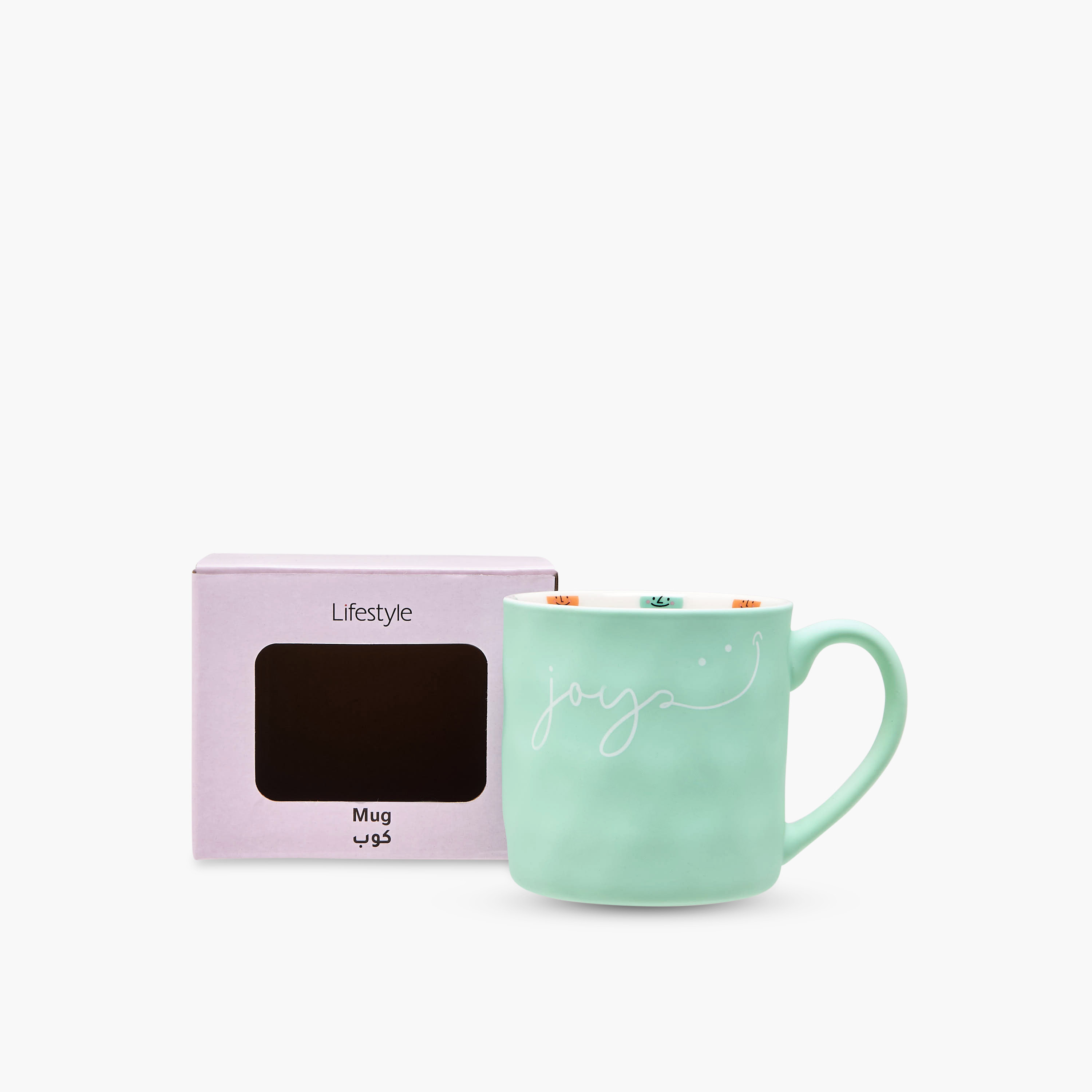مج خزف صيني جديد بطبعات جوي مع مقبض – 350 مل-household-dining-teaandcoffee-mugsandcups-image-1